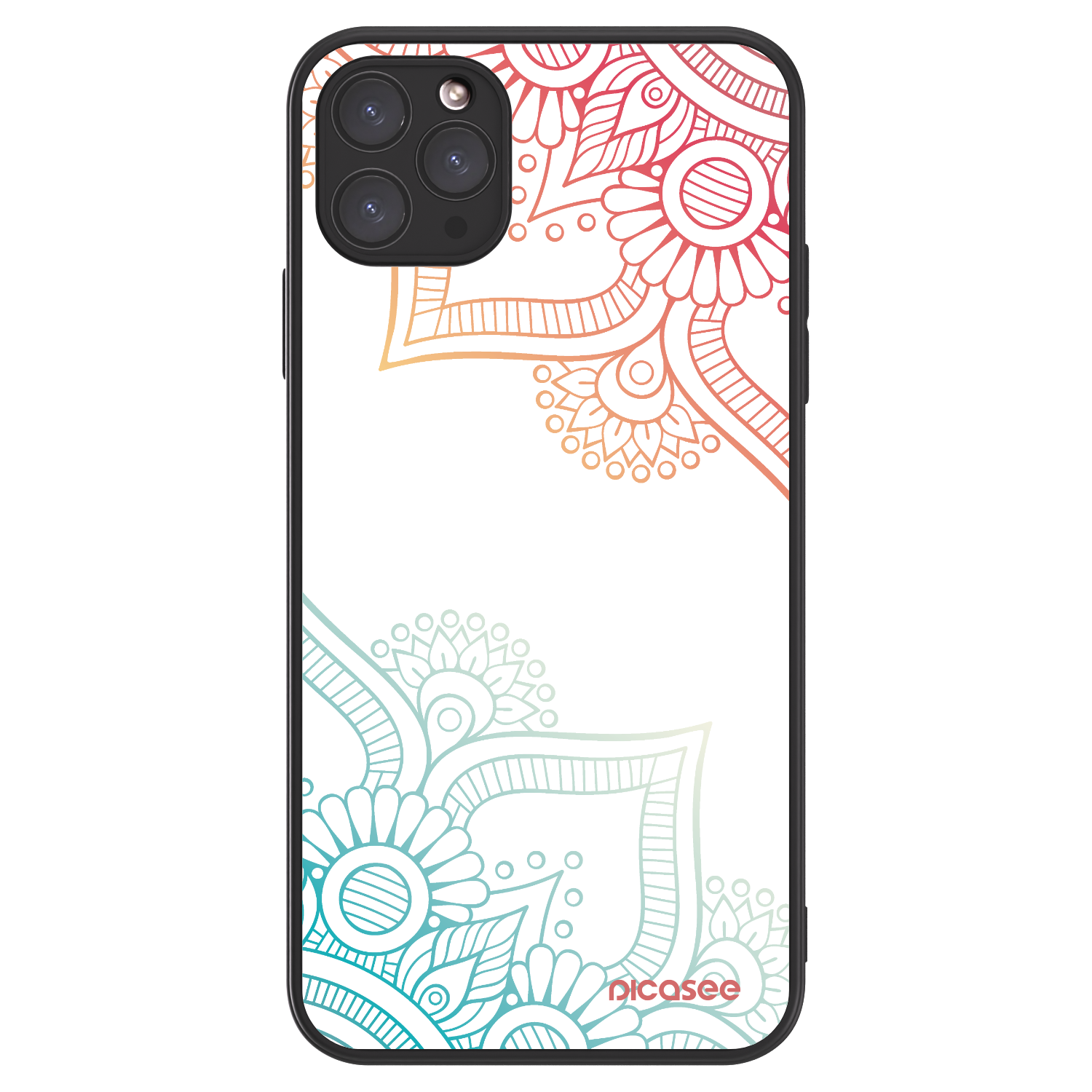Picasee ULTIMATE CASE MagSafe za Apple iPhone 11 Pro Max - Flowers pattern