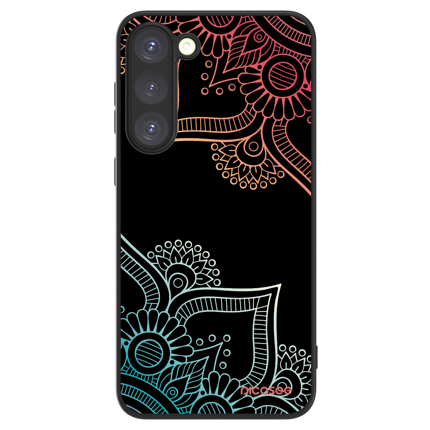 Picasee ULTIMATE CASE za Samsung Galaxy S23+ 5G - Flowers pattern