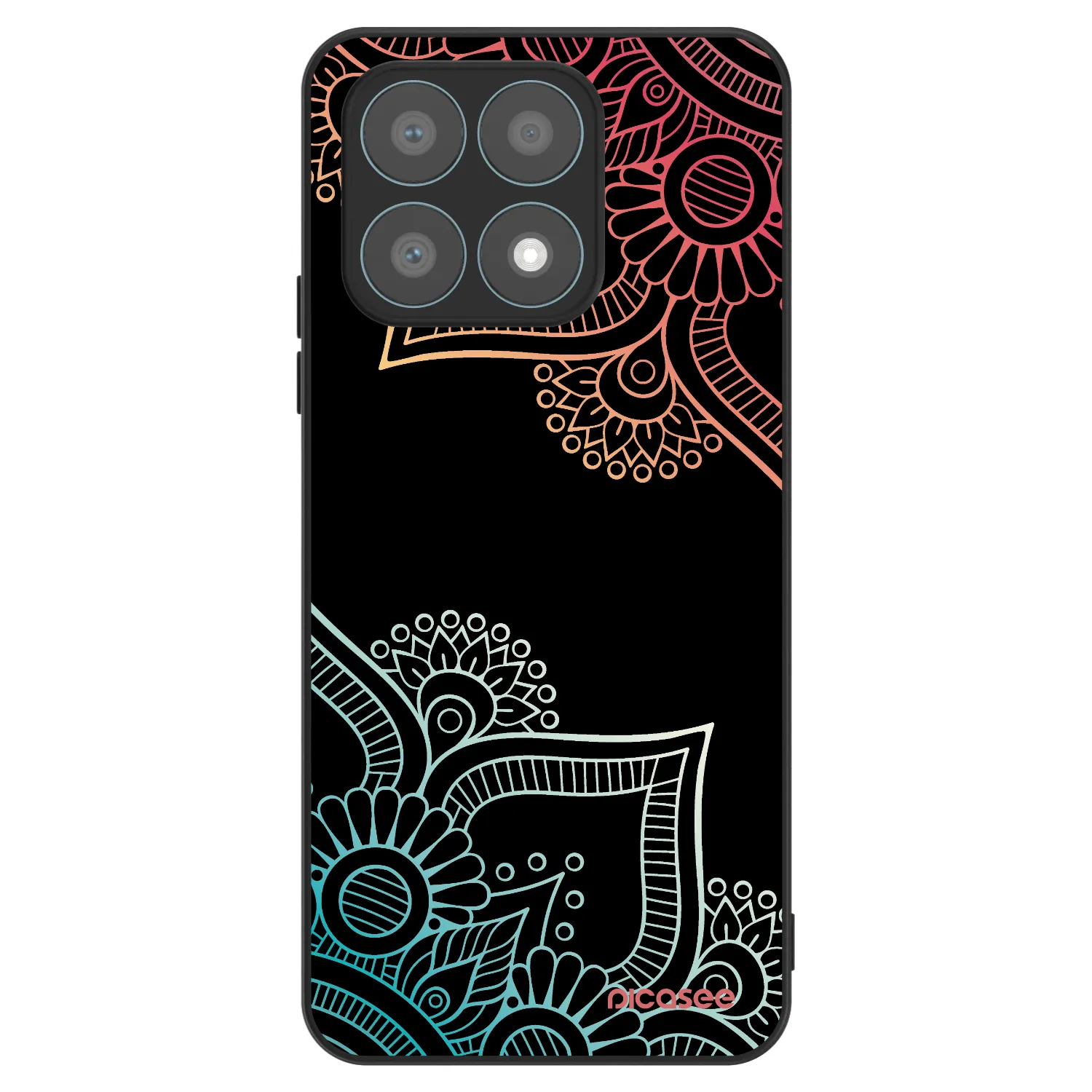 Picasee ULTIMATE CASE za Honor X8a - Flowers pattern