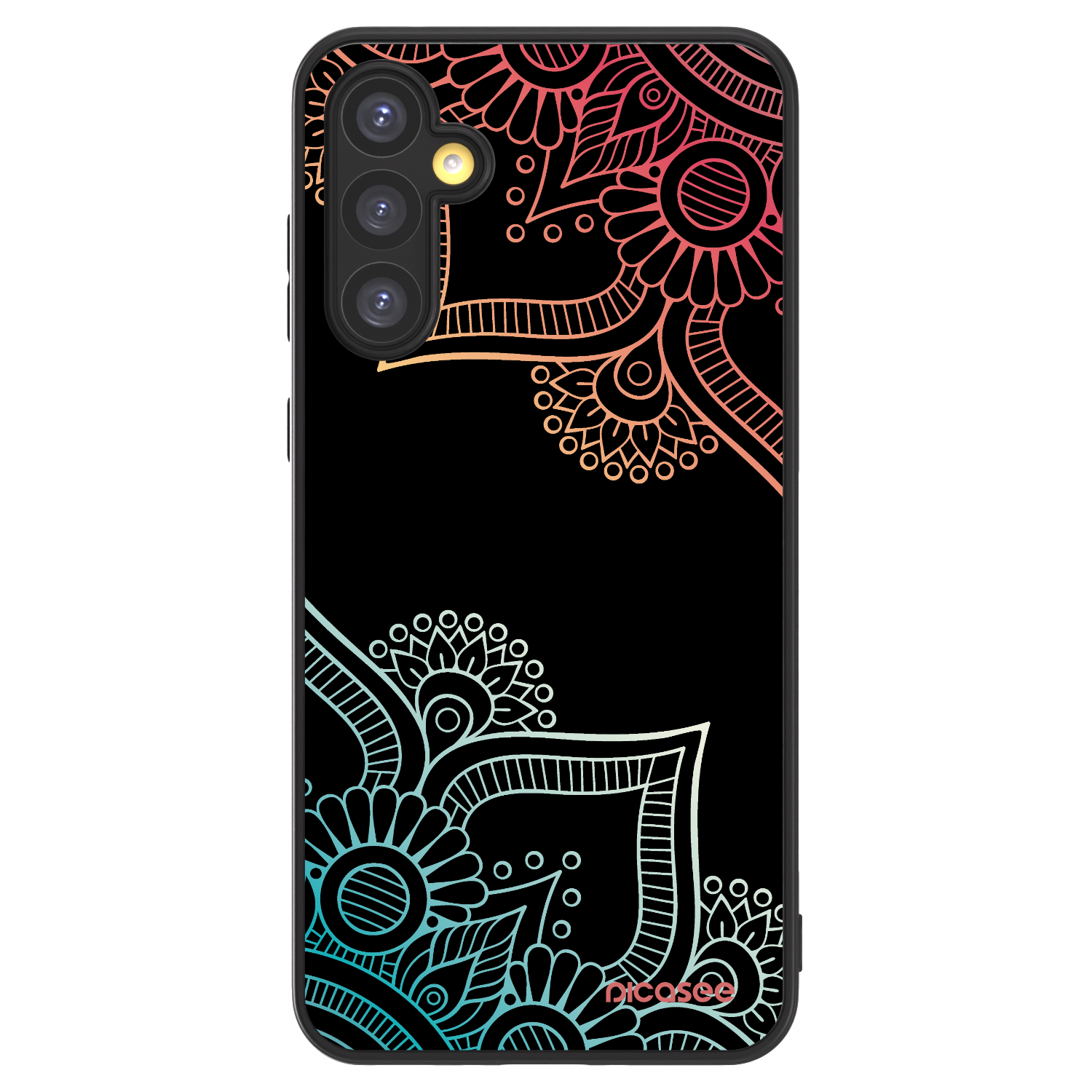 Picasee ULTIMATE CASE za Samsung Galaxy A34 5G A346B - Flowers pattern