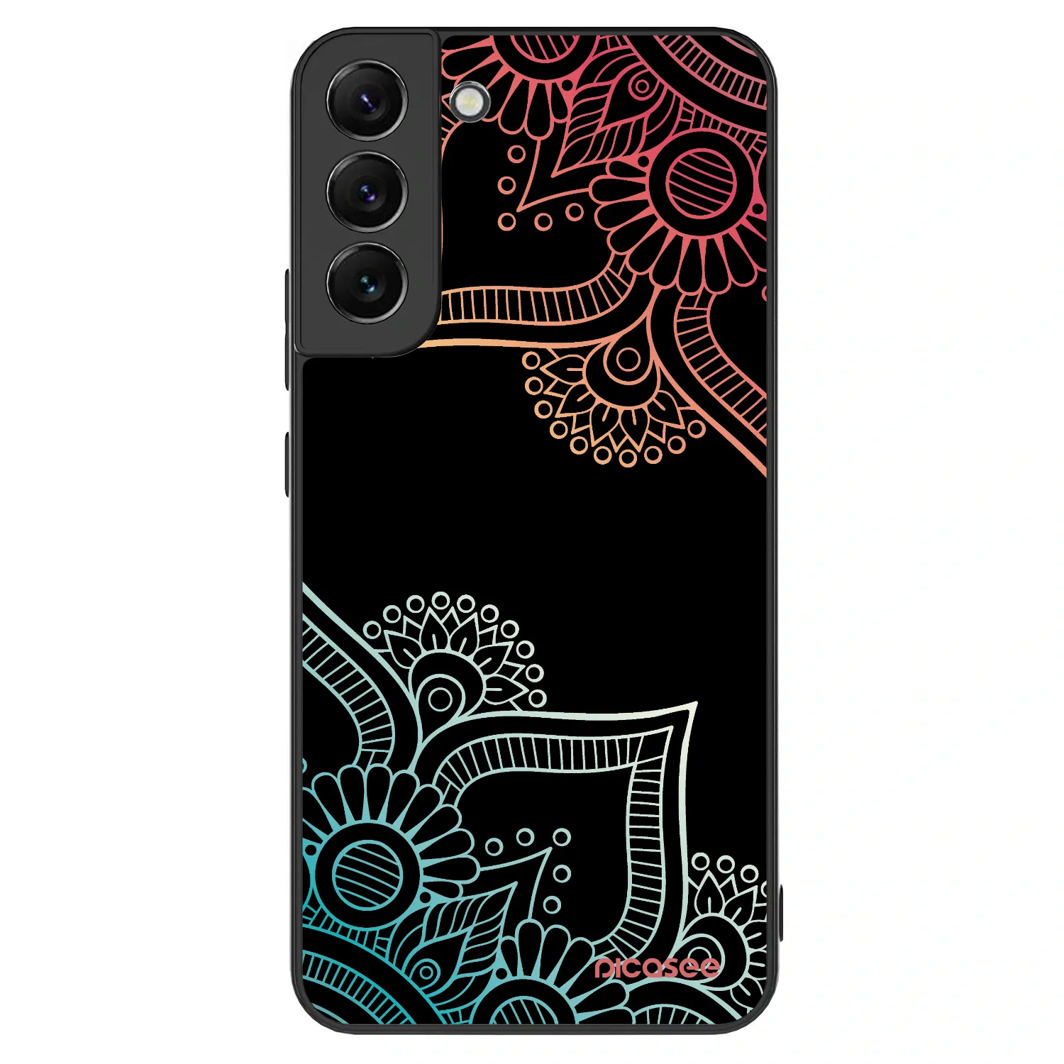 Picasee ULTIMATE CASE PowerShare za Samsung Galaxy S22+ 5G - Flowers pattern