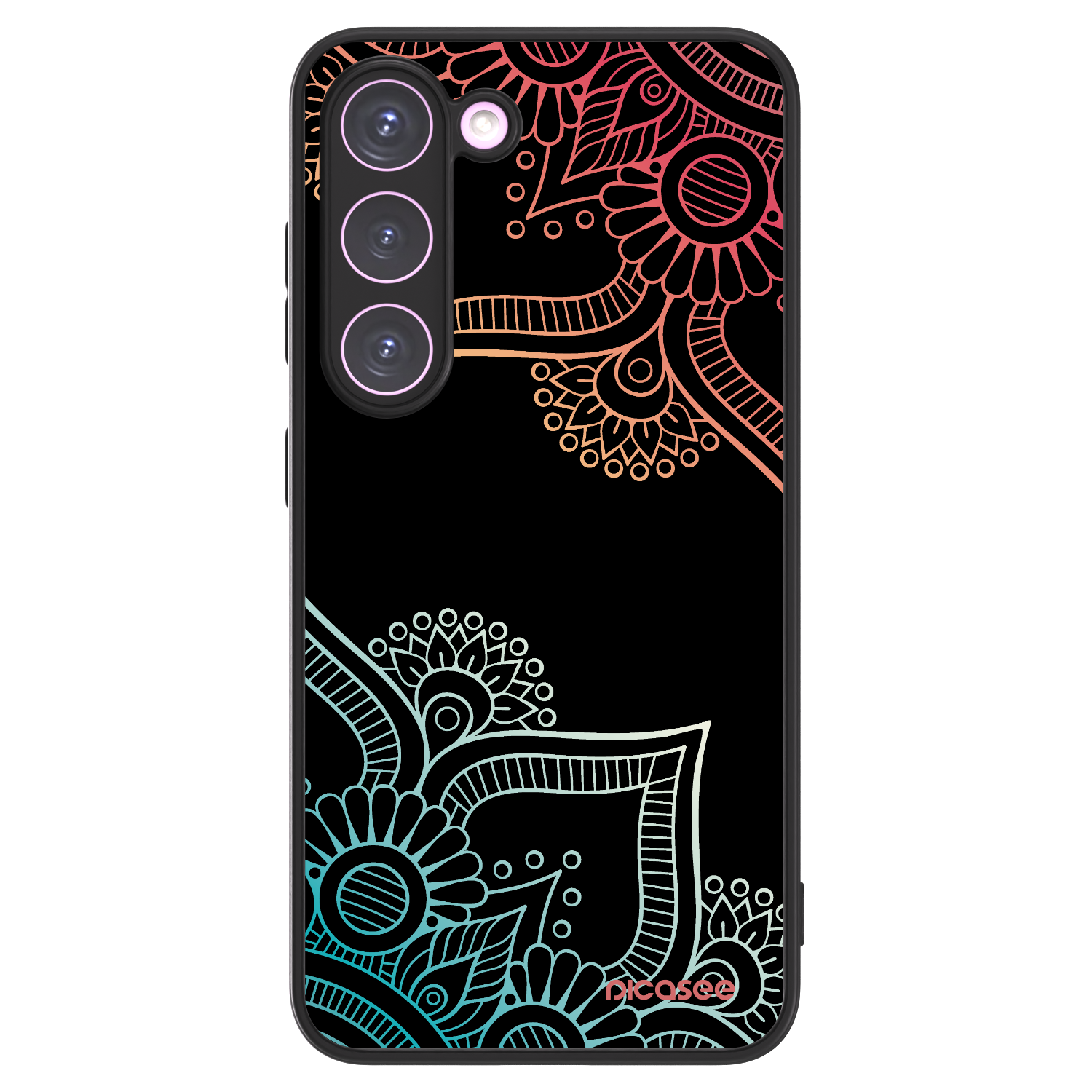 Picasee ULTIMATE CASE PowerShare za Samsung Galaxy S23 5G - Flowers pattern
