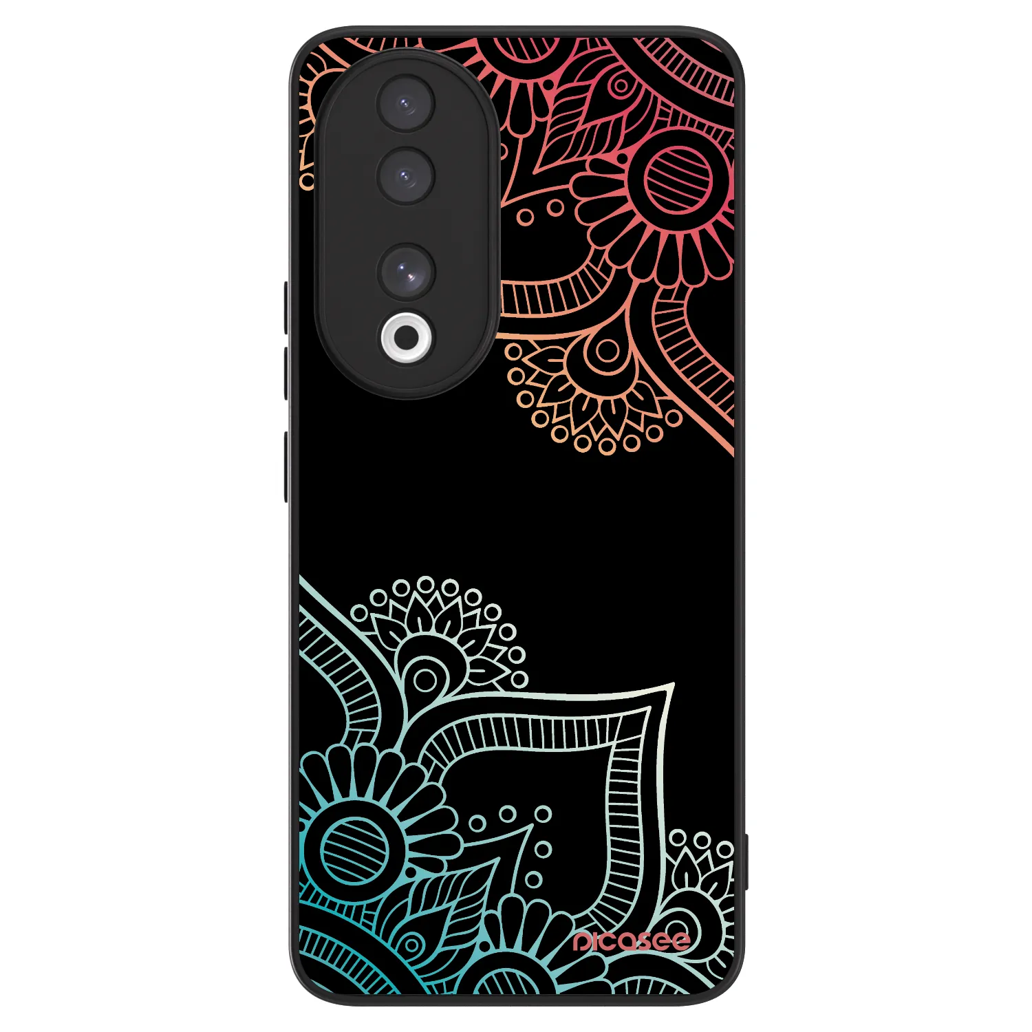 Picasee ULTIMATE CASE za Honor 90 5G - Flowers pattern