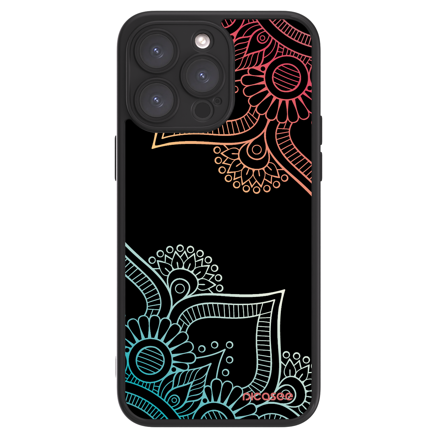 Picasee ULTIMATE CASE za Apple iPhone 15 Pro Max - Flowers pattern