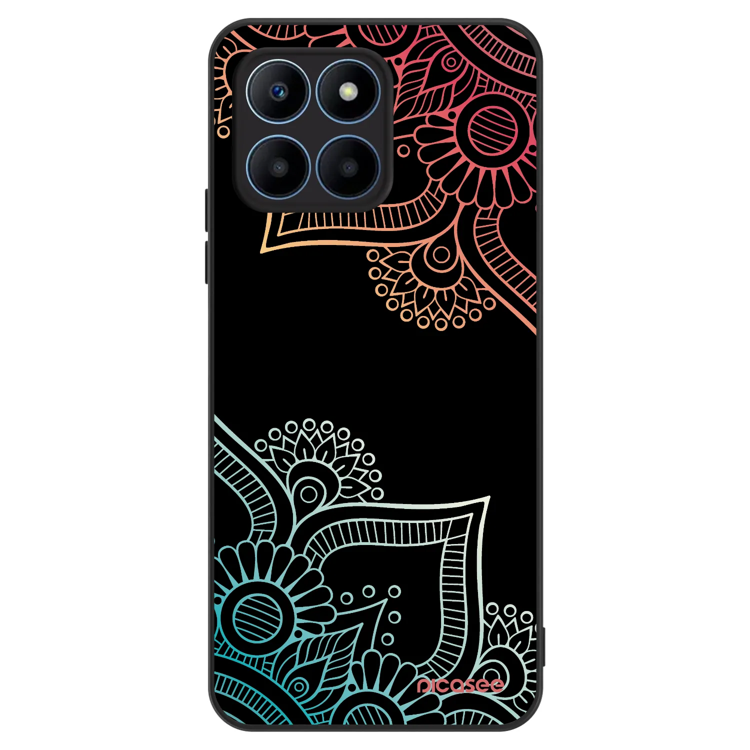 Picasee ULTIMATE CASE za Honor 70 Lite - Flowers pattern