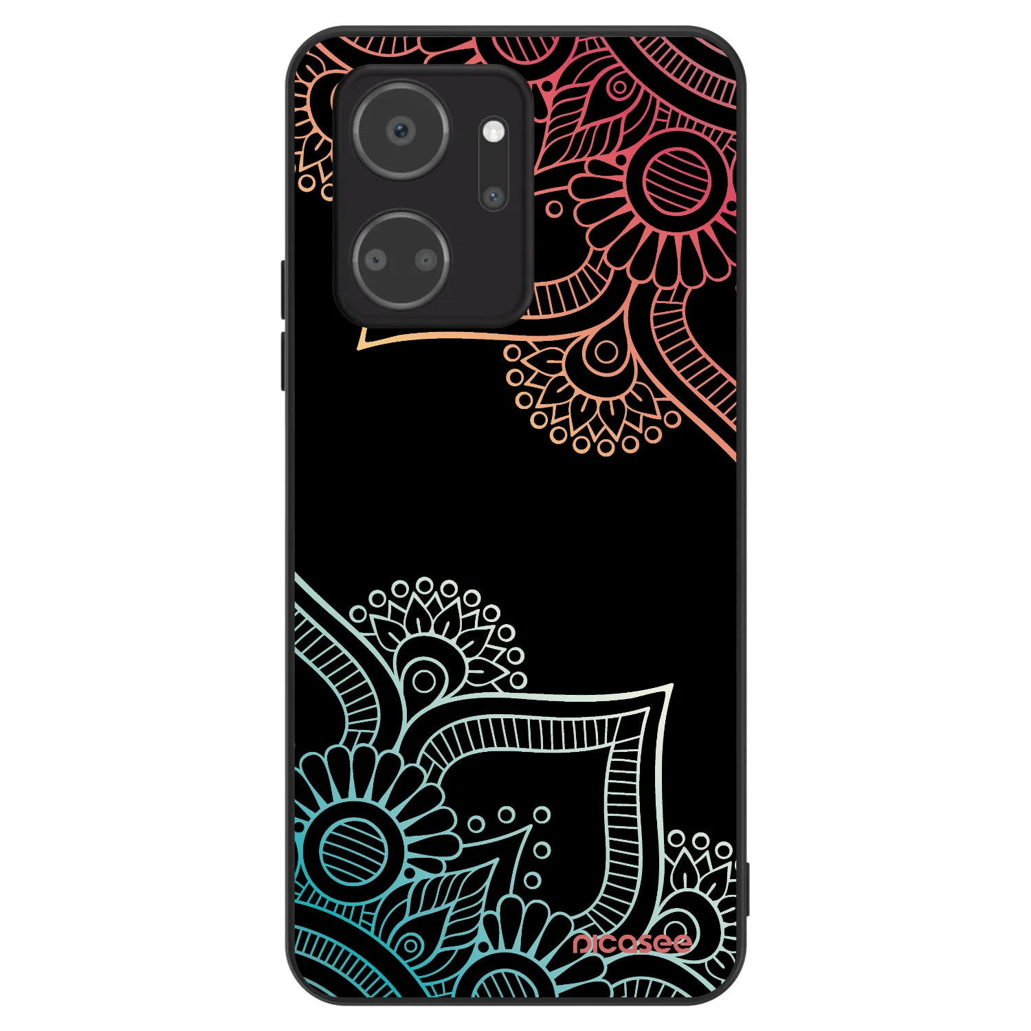 Picasee ULTIMATE CASE za Honor X7a - Flowers pattern
