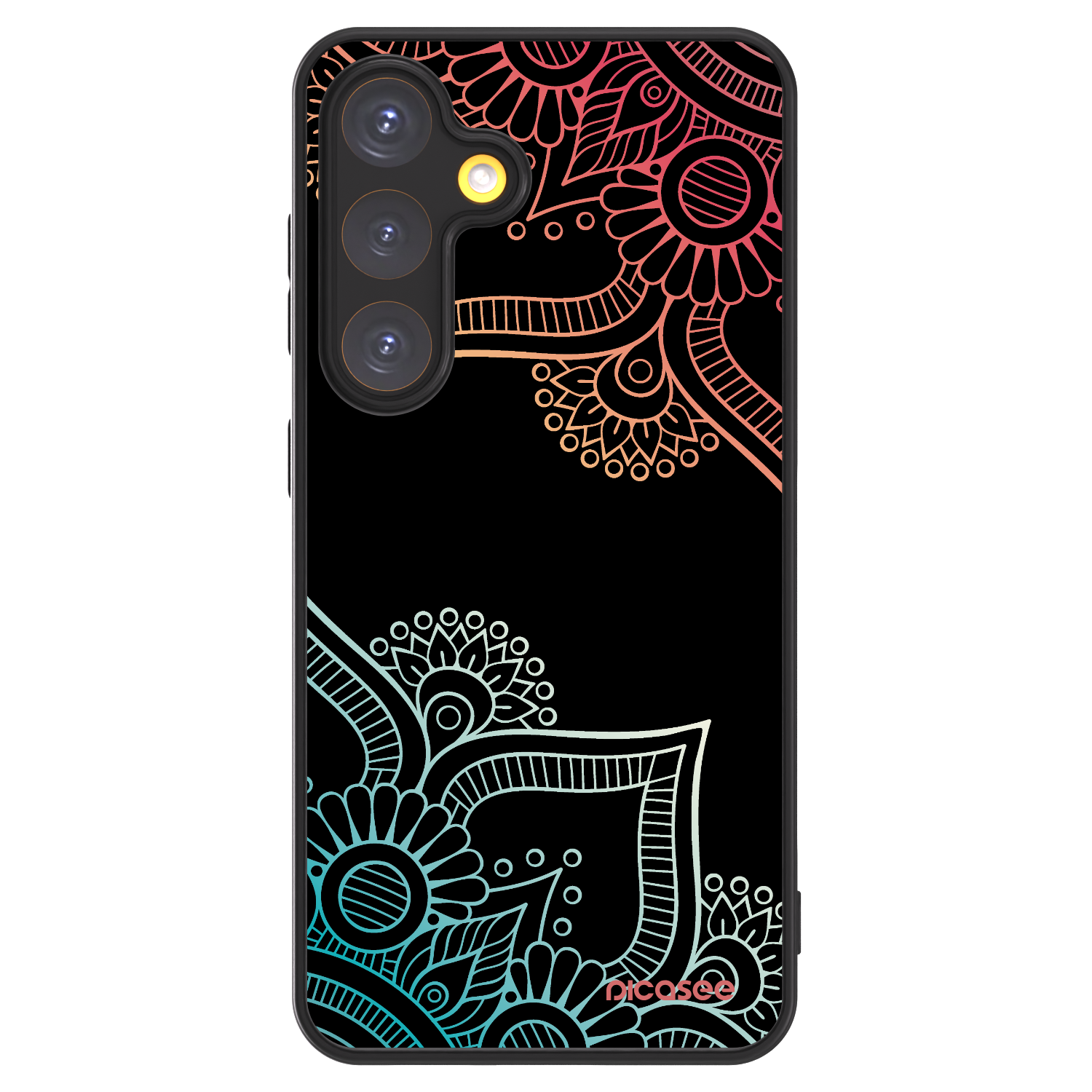 Picasee ULTIMATE CASE za Samsung Galaxy S24 S921B 5G - Flowers pattern