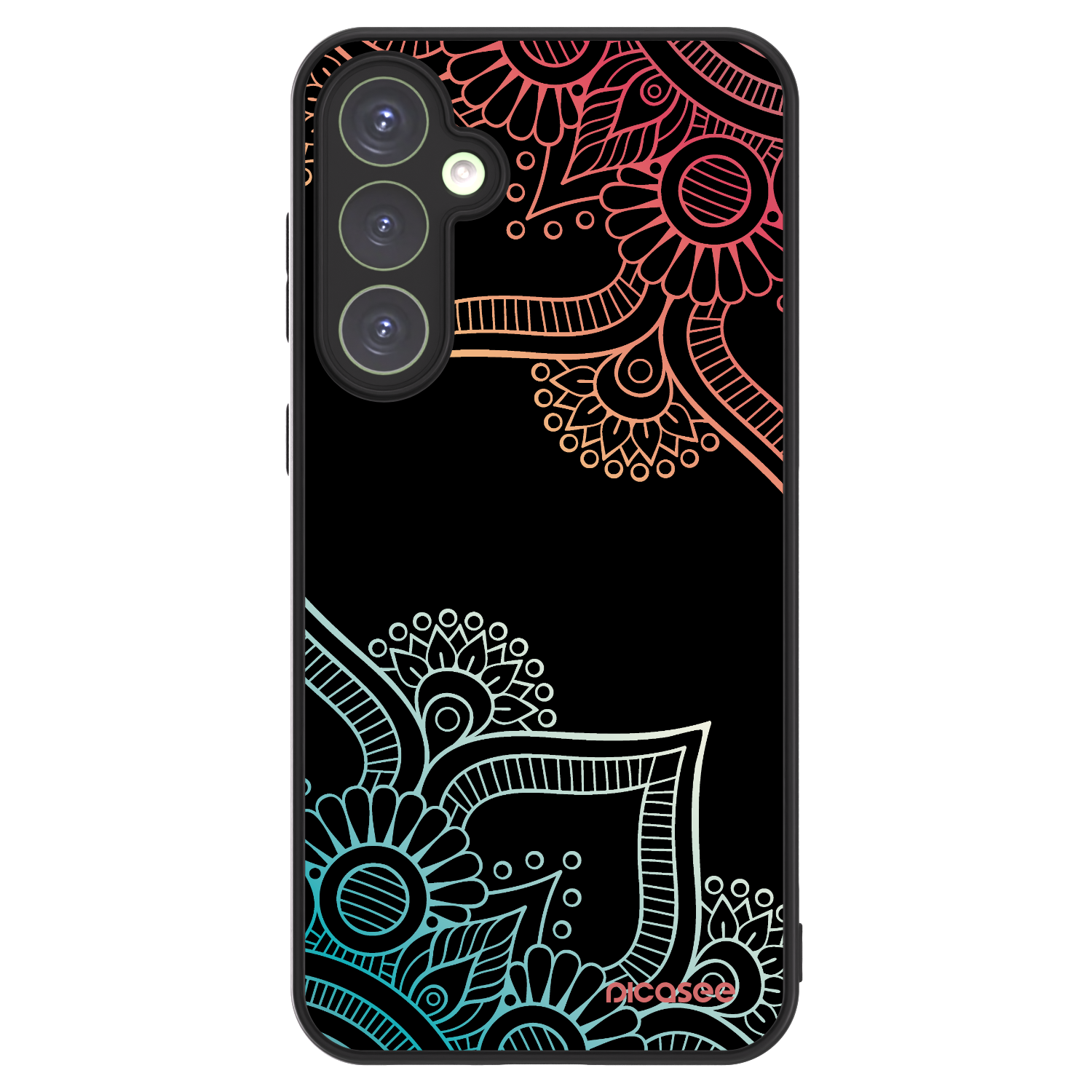 Picasee ULTIMATE CASE PowerShare za Samsung Galaxy S23 FE S711B - Flowers pattern