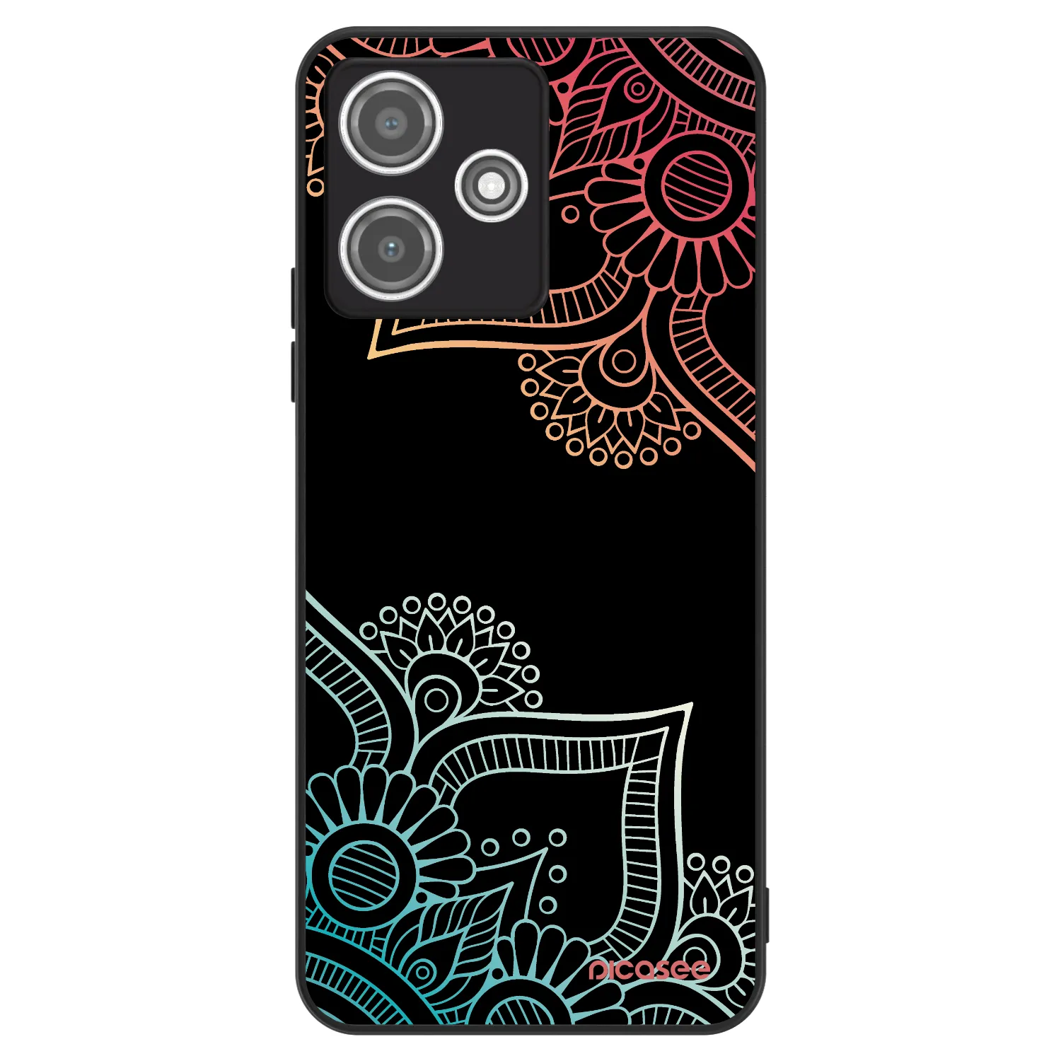 Picasee ULTIMATE CASE za Xiaomi Redmi 12 5G - Flowers pattern
