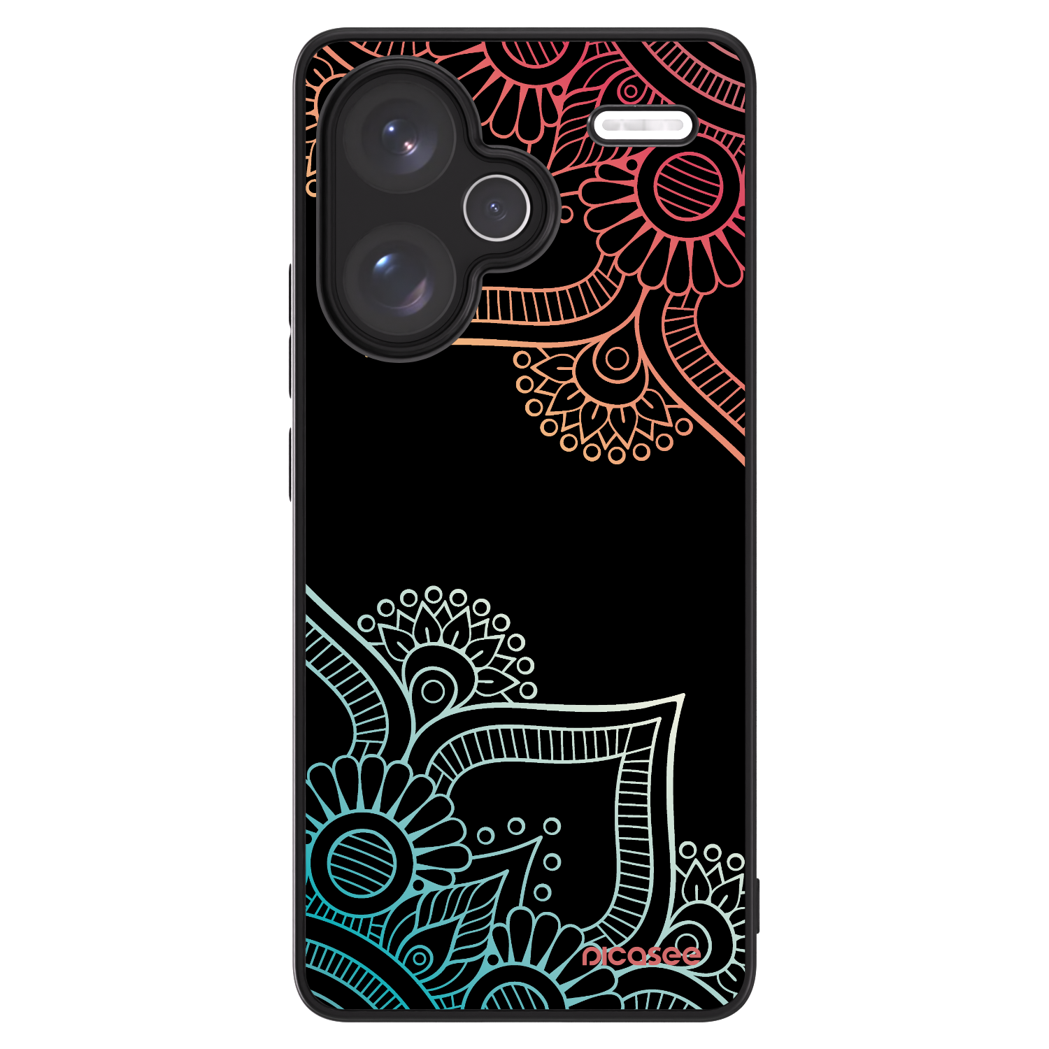 Picasee ULTIMATE CASE za Xiaomi Redmi Note 13 Pro+ 5G - Flowers pattern