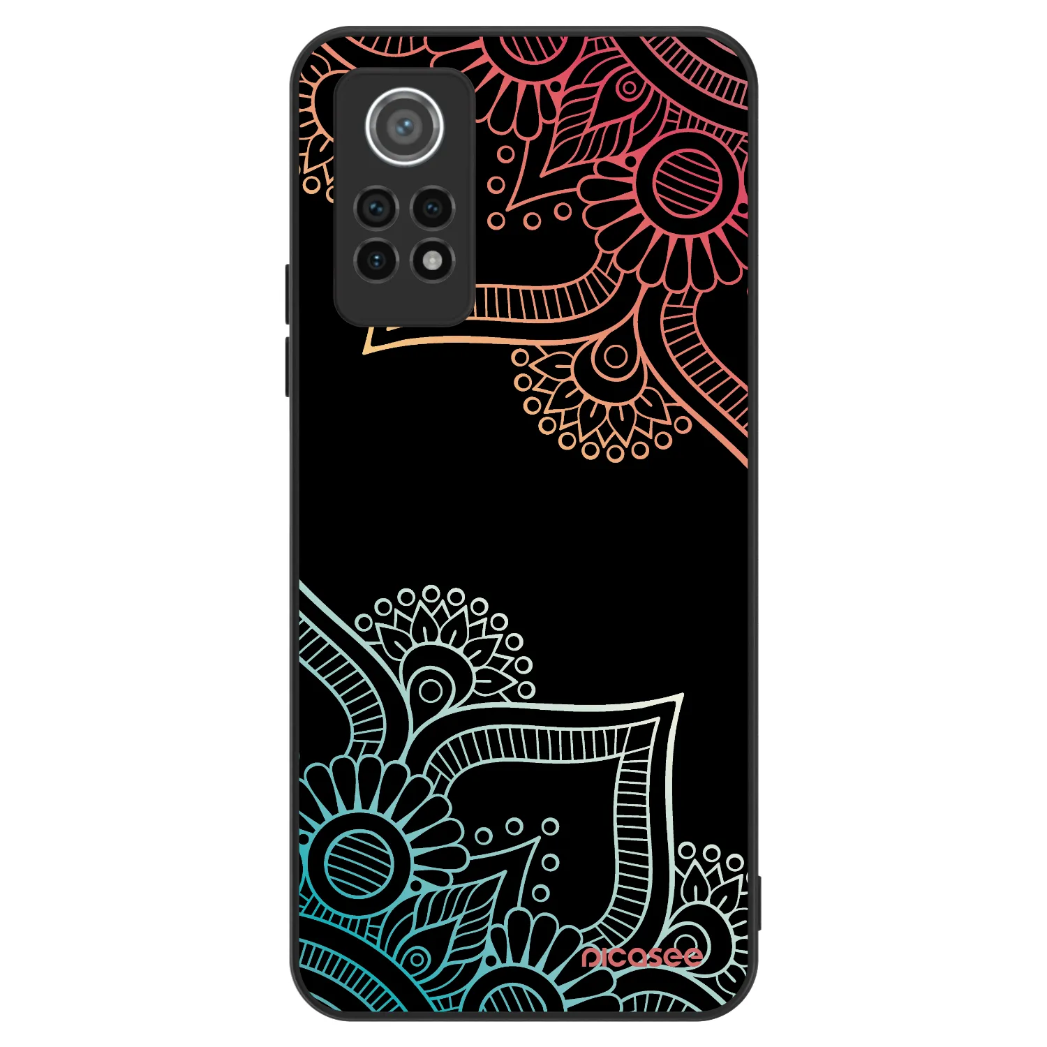 Picasee ULTIMATE CASE za Xiaomi Redmi Note 12 Pro 4G - Flowers pattern