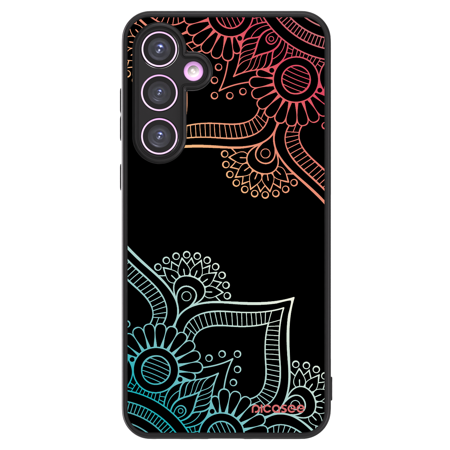 Picasee ULTIMATE CASE za Samsung Galaxy A35 5G A356B - Flowers pattern