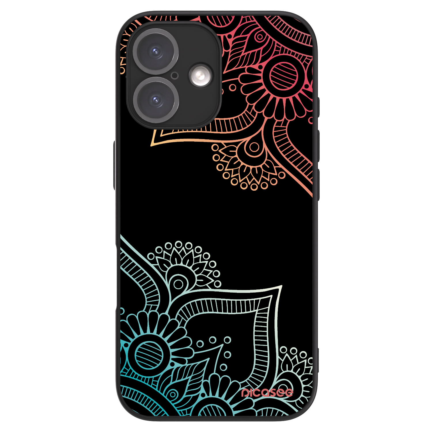Picasee ULTIMATE CASE za Apple iPhone 16 - Flowers pattern