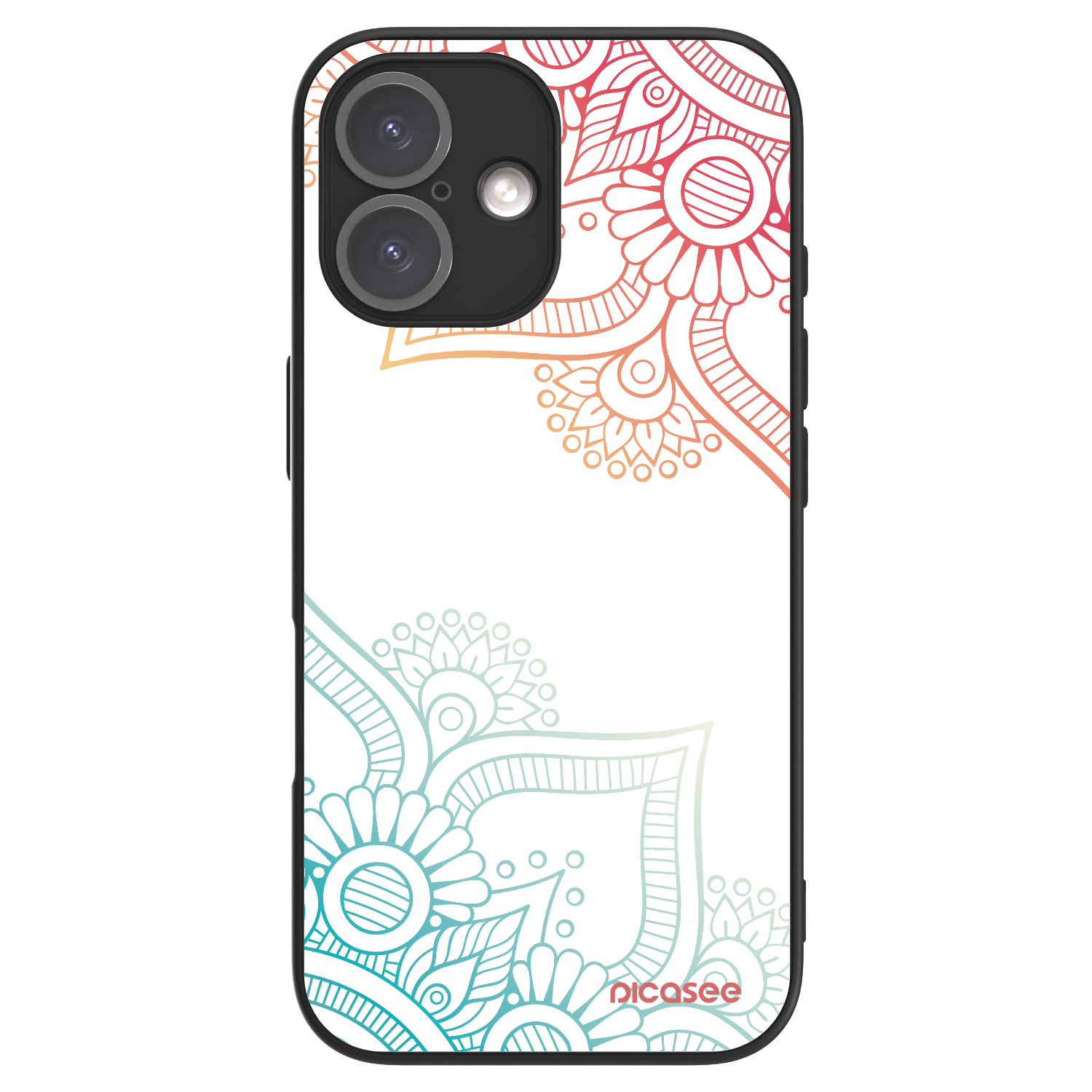 Picasee ULTIMATE CASE MagSafe za Apple iPhone 16 - Flowers pattern