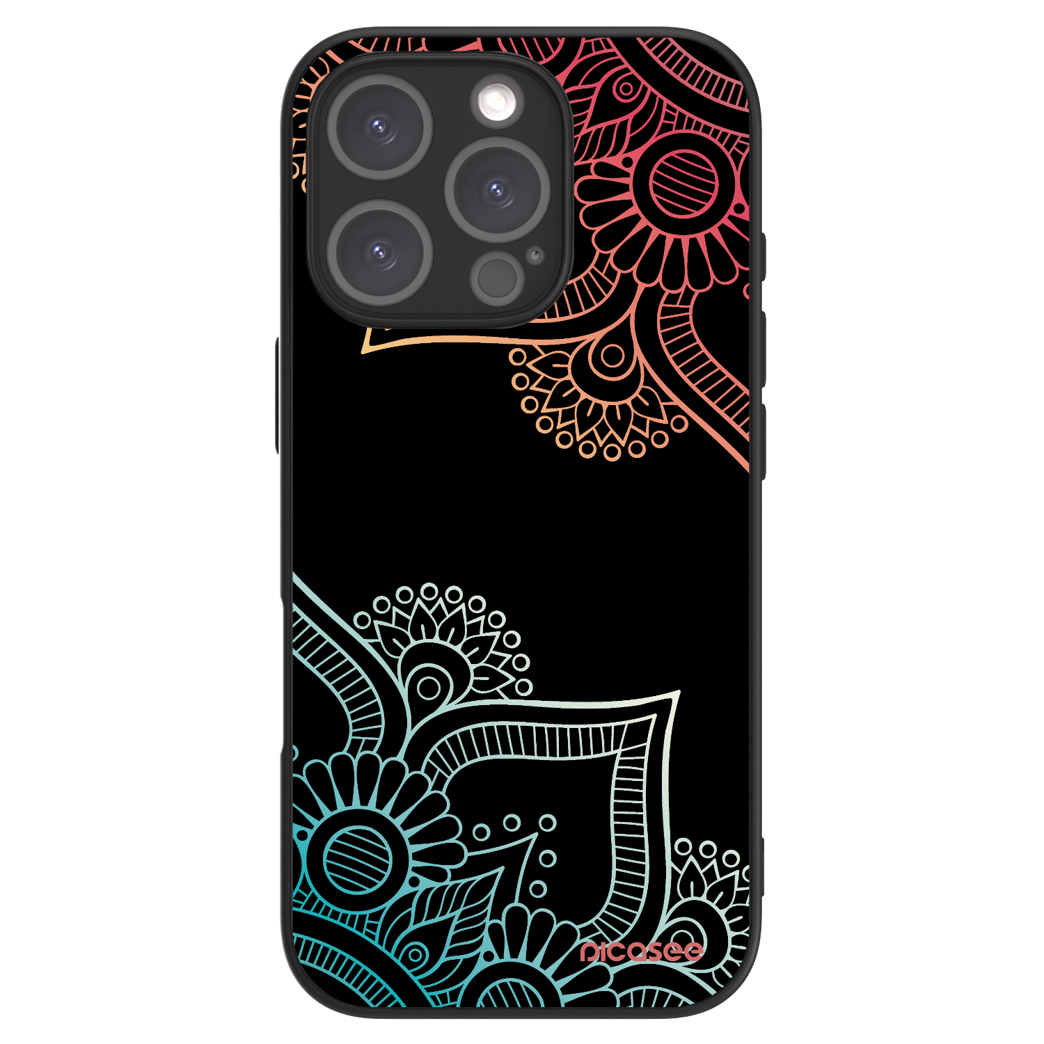 Picasee ULTIMATE CASE za Apple iPhone 16 Pro - Flowers pattern