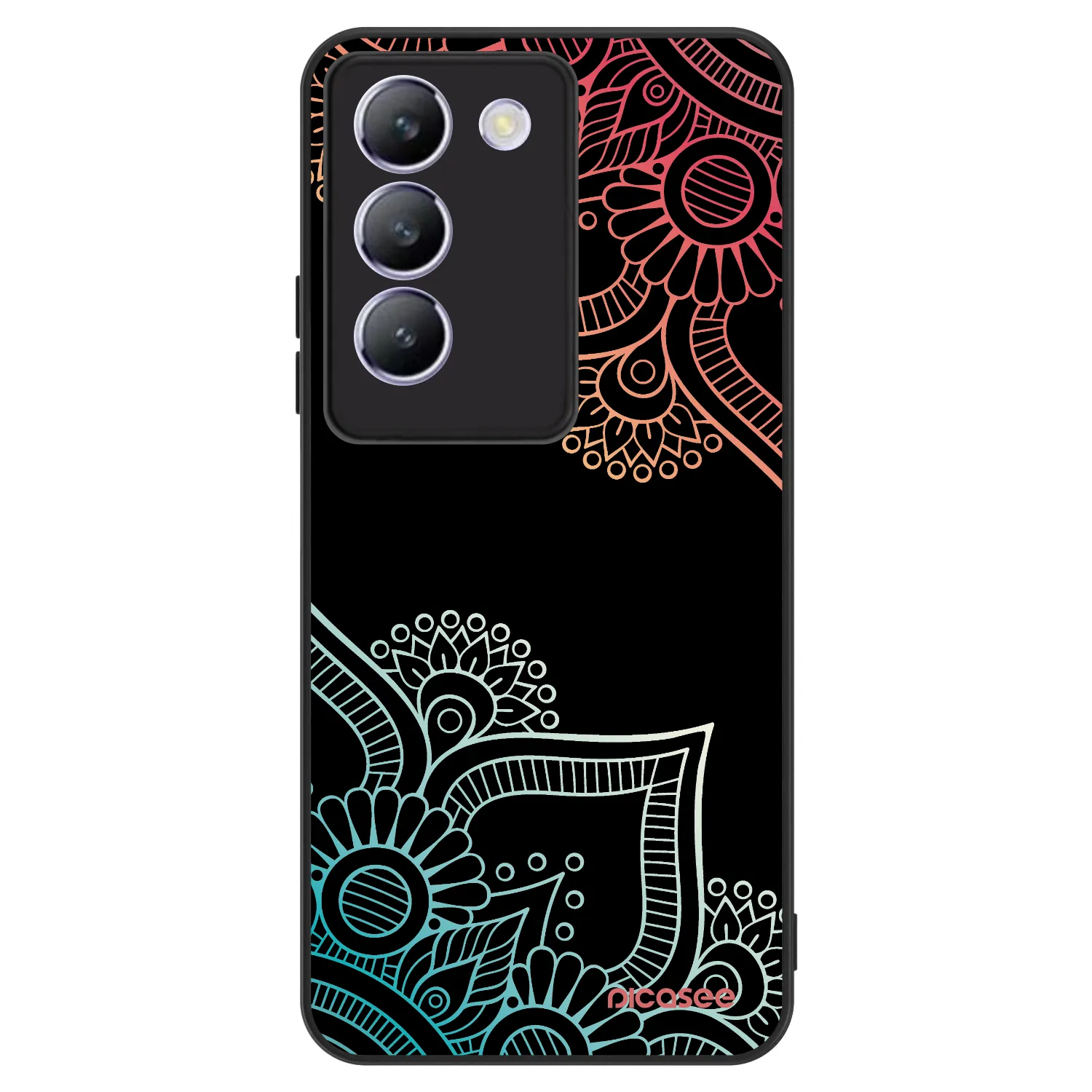 Picasee ULTIMATE CASE za Vivo V40 SE 5G - Flowers pattern