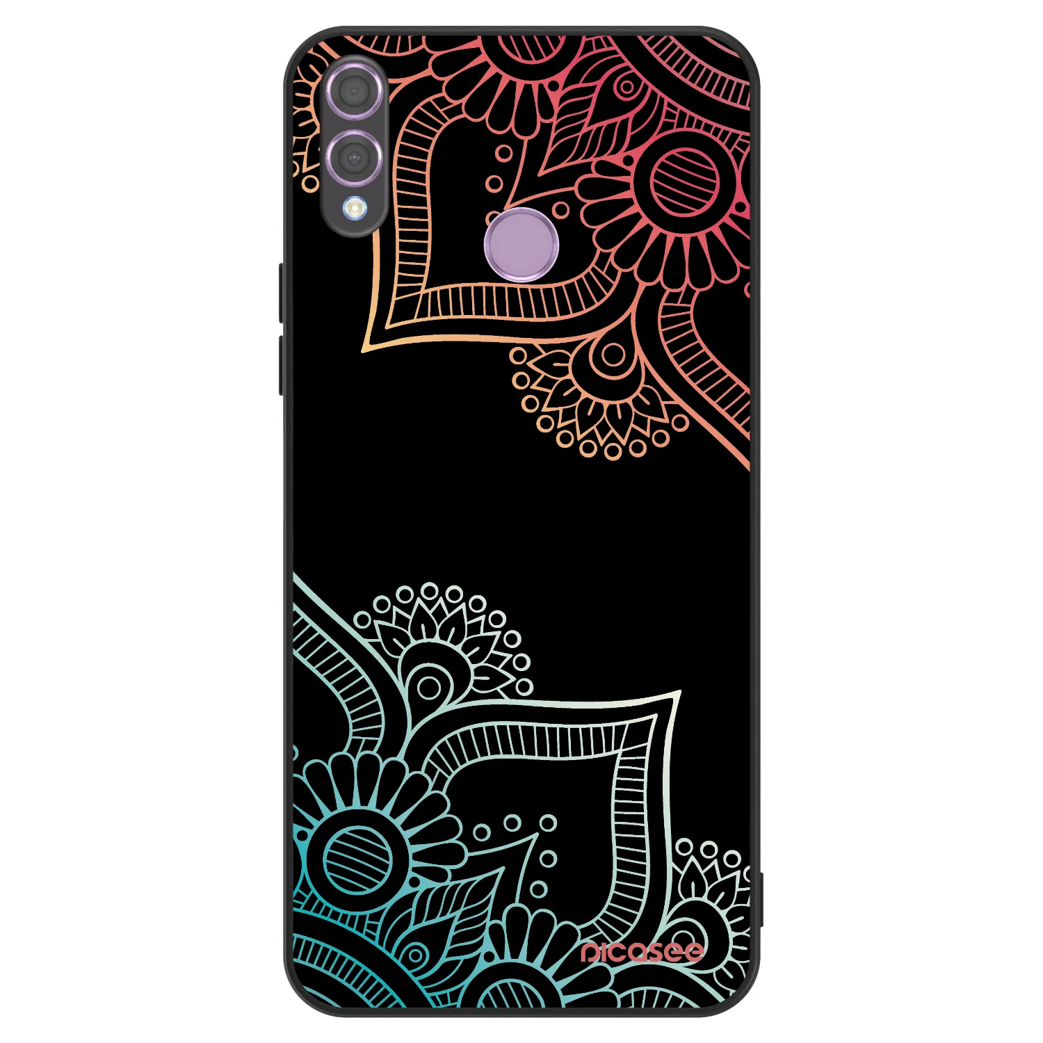 Picasee ULTIMATE CASE za Honor 8X - Flowers pattern