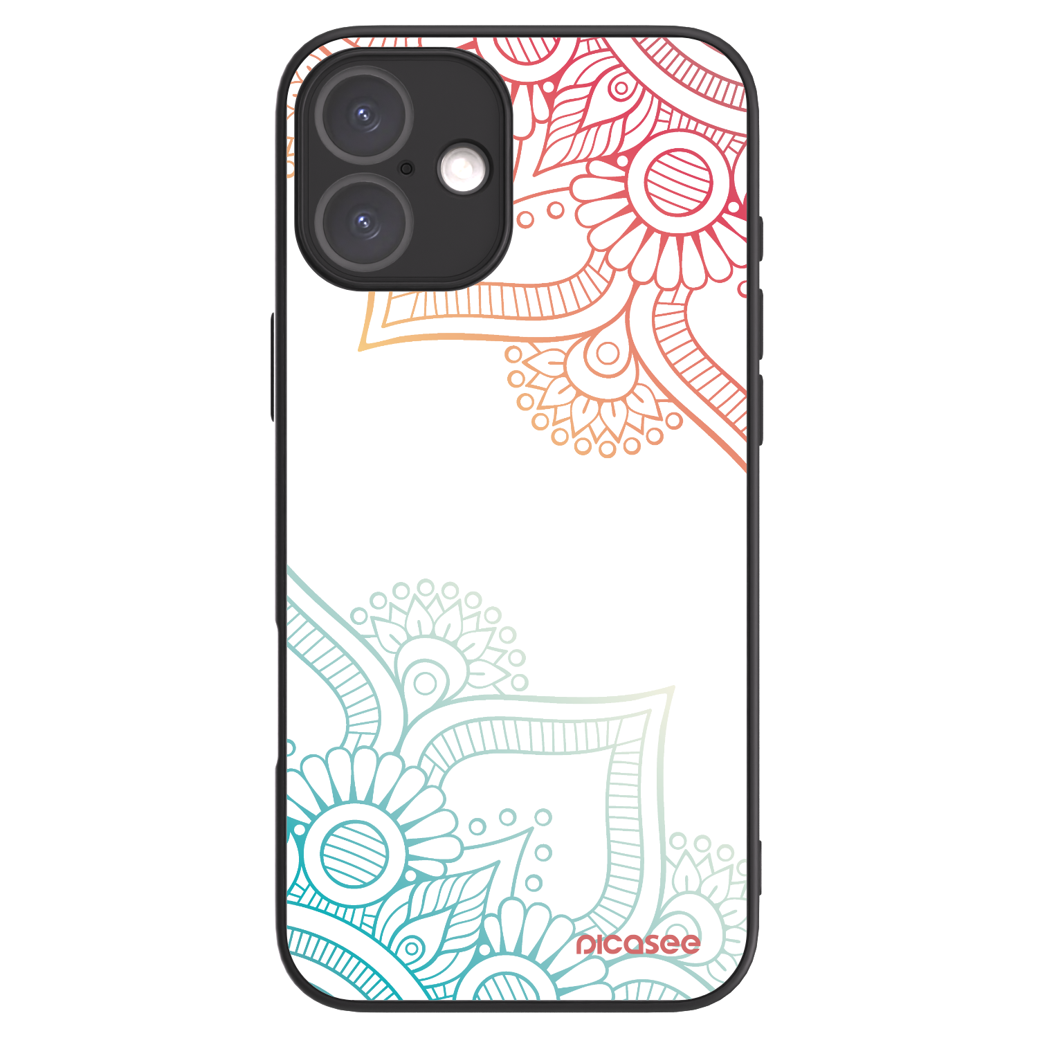 Picasee ULTIMATE CASE MagSafe za Apple iPhone 16 Plus - Flowers pattern