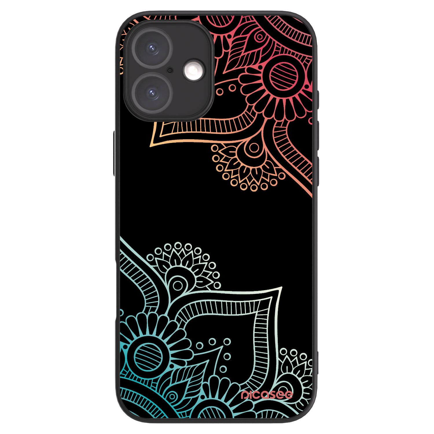 Picasee ULTIMATE CASE za Apple iPhone 16 Plus - Flowers pattern