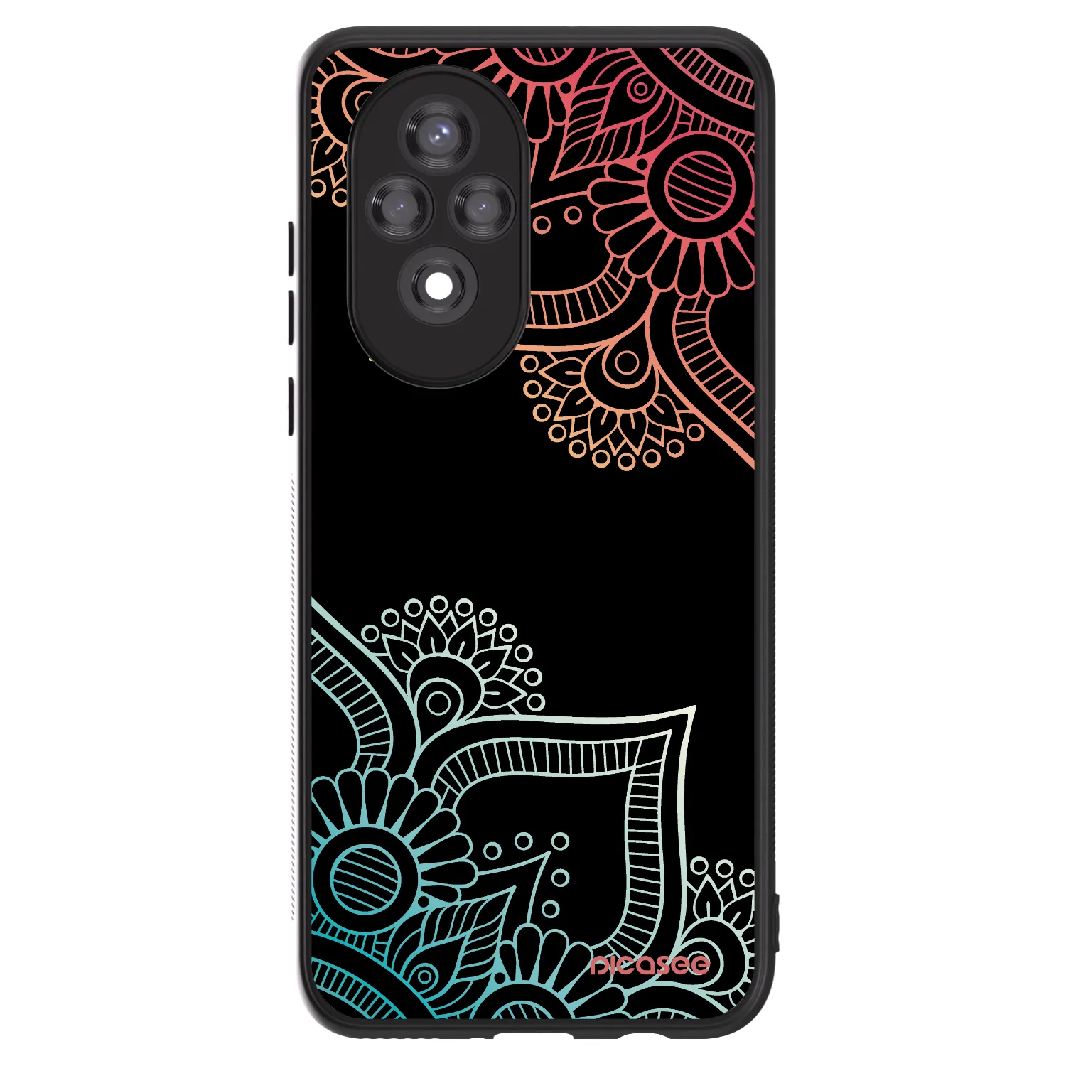 Picasee ULTIMATE CASE za Honor 200 Pro 5G - Flowers pattern