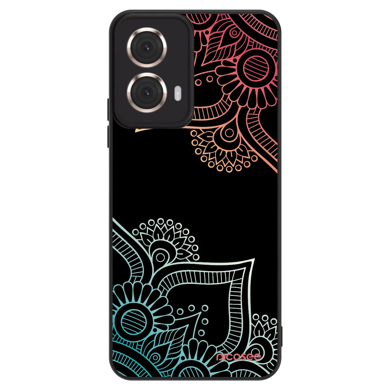 Picasee ULTIMATE CASE za Motorola Moto G85 - Flowers pattern