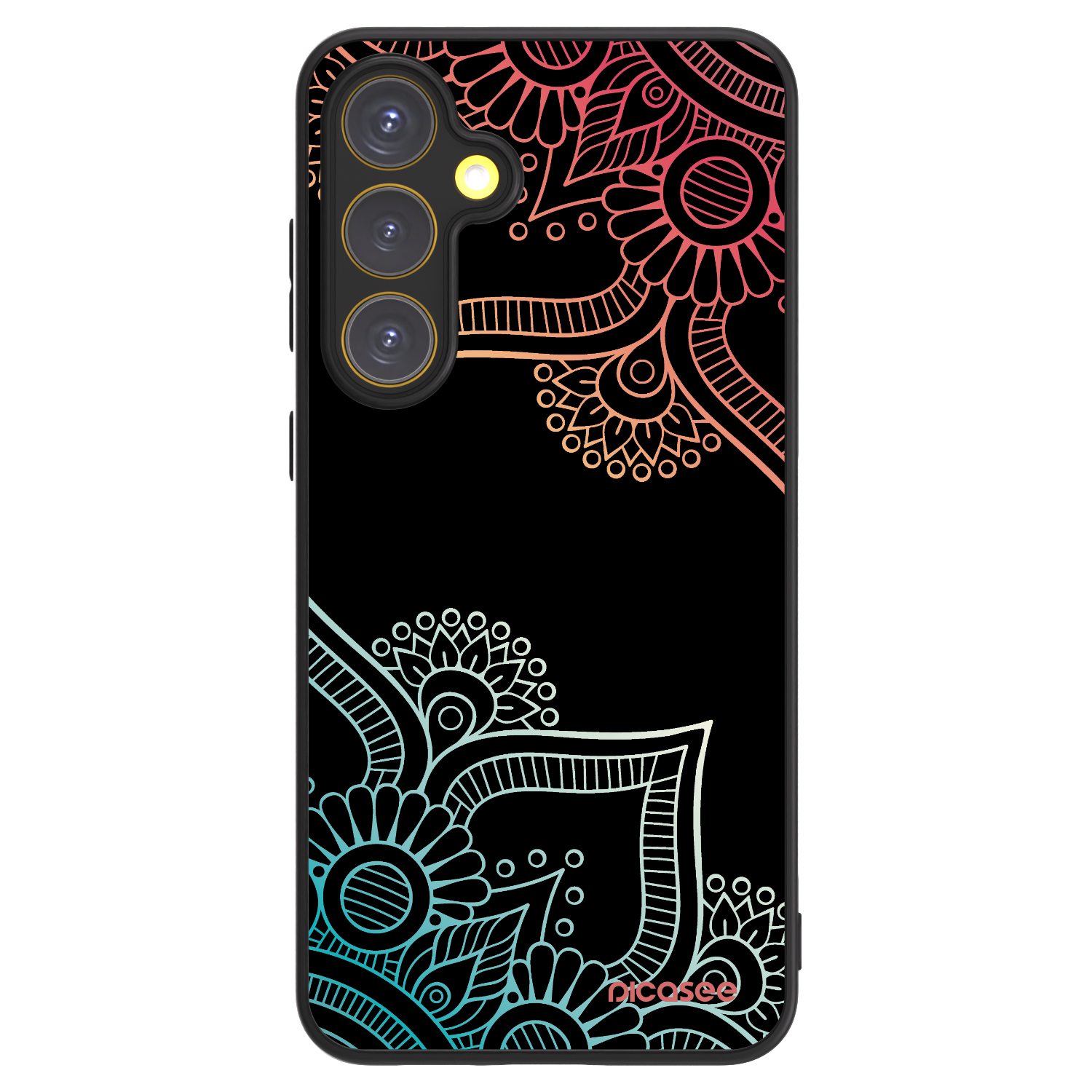 Picasee ULTIMATE CASE za Samsung Galaxy S24 FE S721B - Flowers pattern