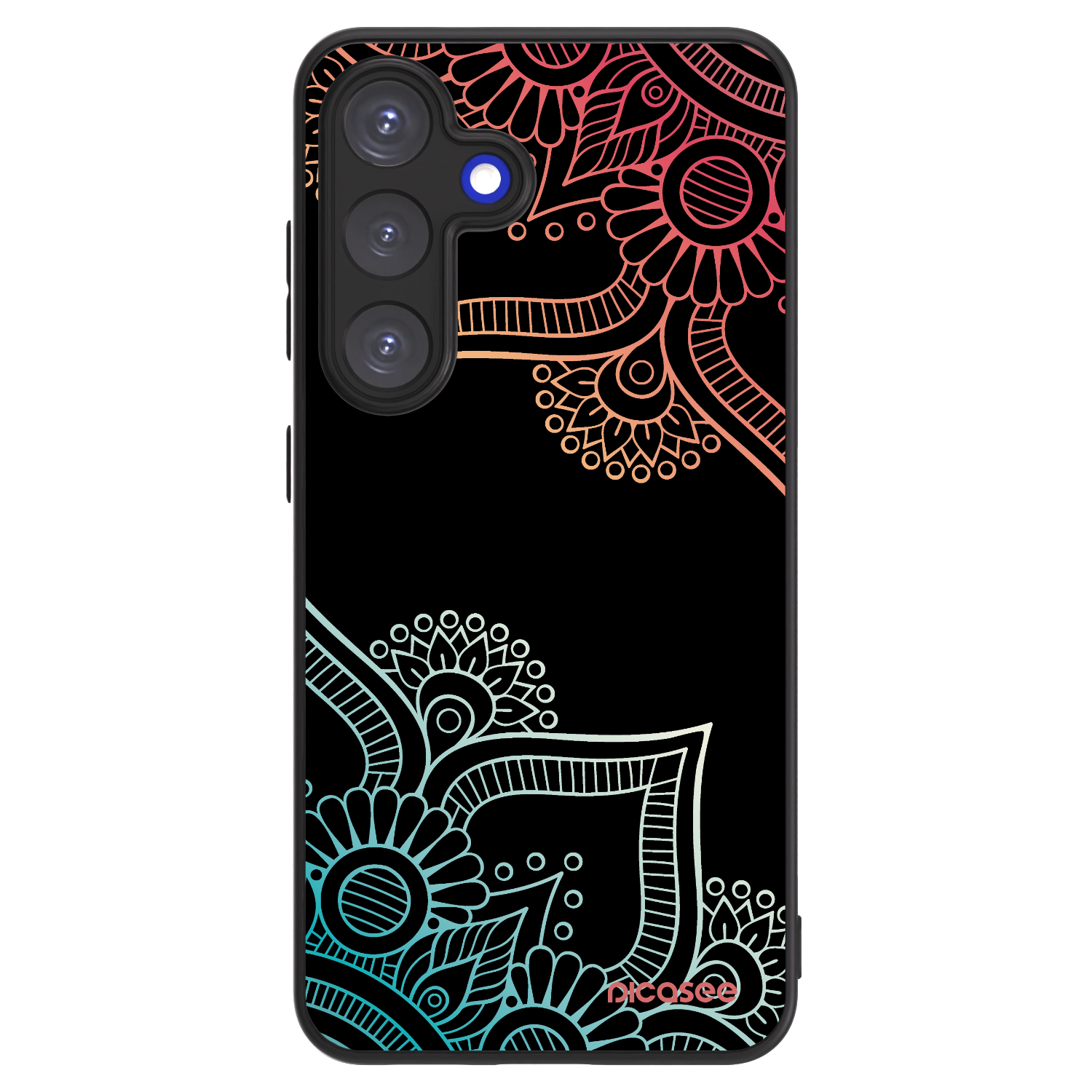 Picasee ULTIMATE CASE PowerShare za Samsung Galaxy S25 5G - Flowers pattern