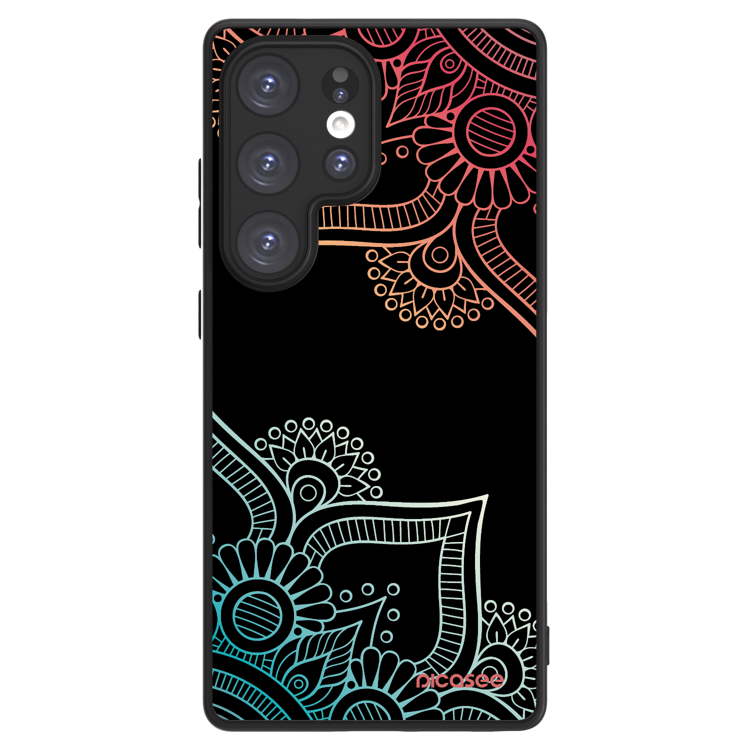 Picasee ULTIMATE CASE za Samsung Galaxy S25 Ultra 5G - Flowers pattern