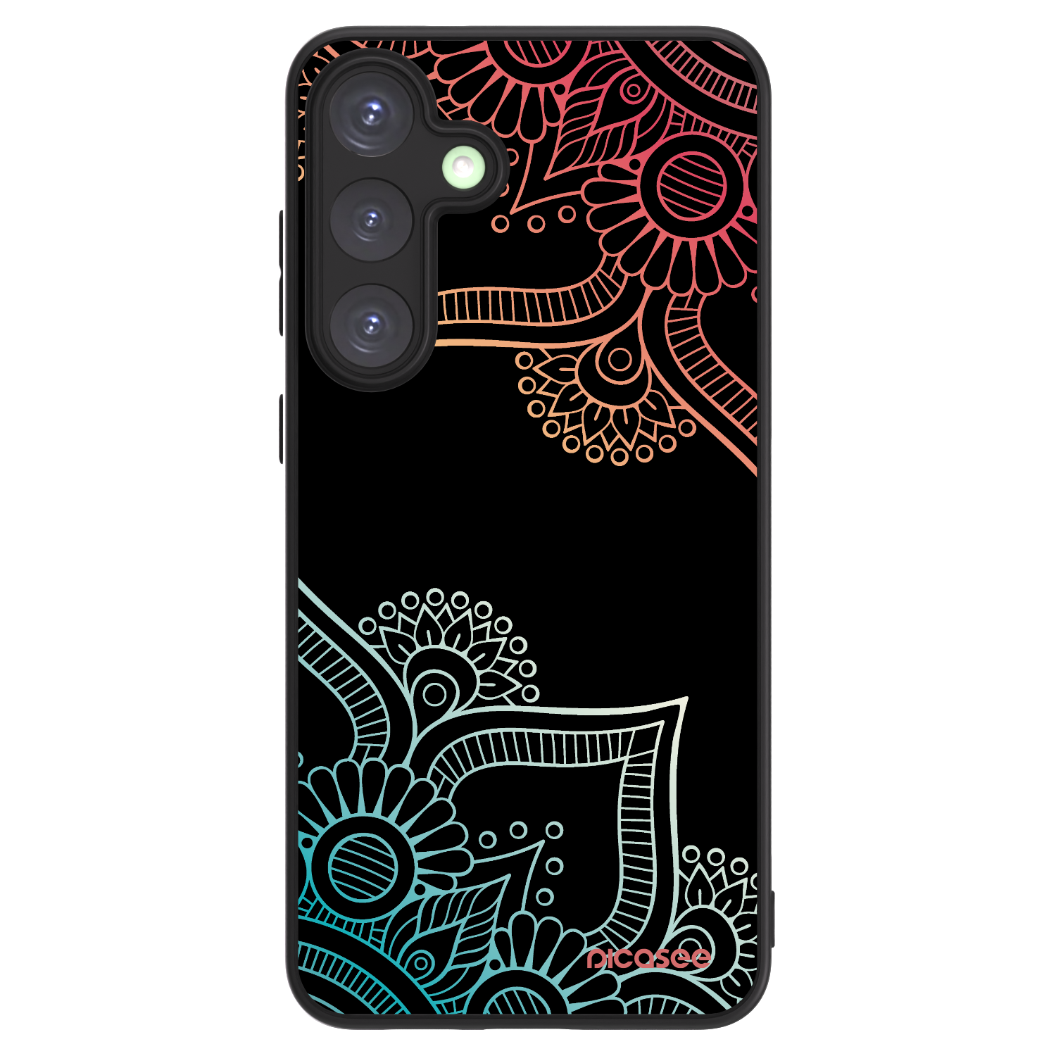 Picasee ULTIMATE CASE za Samsung Galaxy S25+ 5G - Flowers pattern