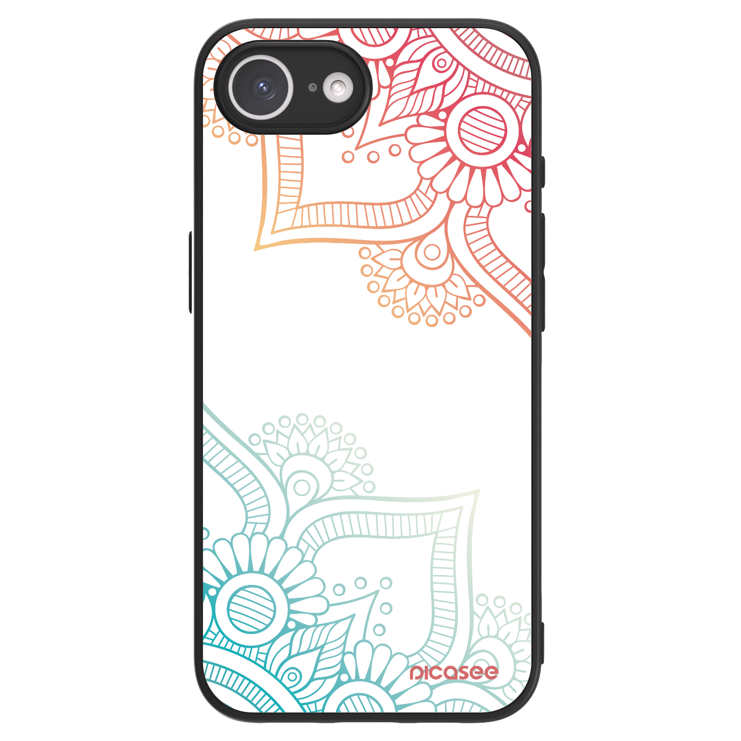 Picasee ULTIMATE CASE MagSafe za Apple iPhone 16e - Flowers pattern