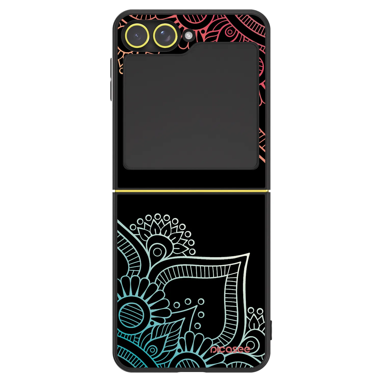 Picasee ULTIMATE CASE za Samsung Galaxy Z Flip6 5G - Flowers pattern