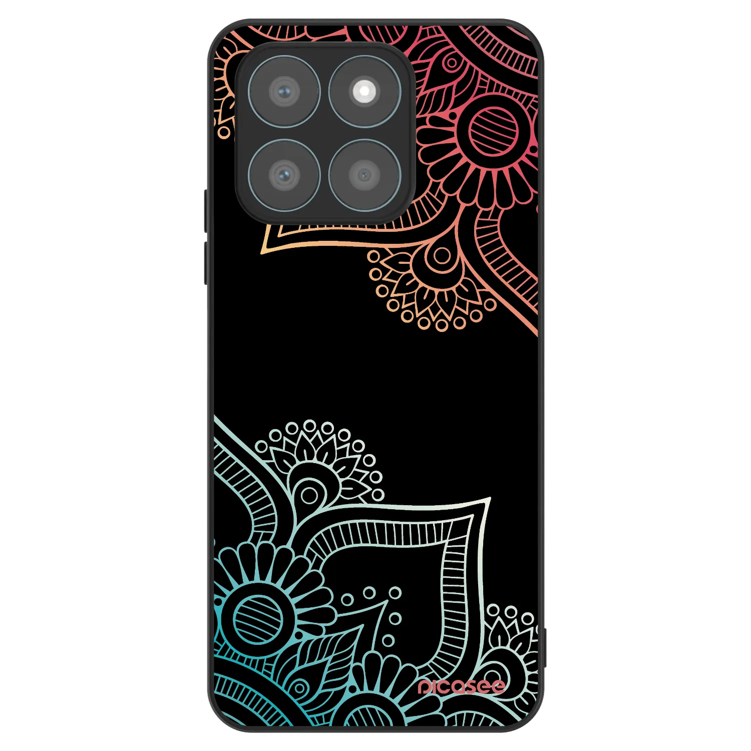 Picasee ULTIMATE CASE za Honor X8c - Flowers pattern
