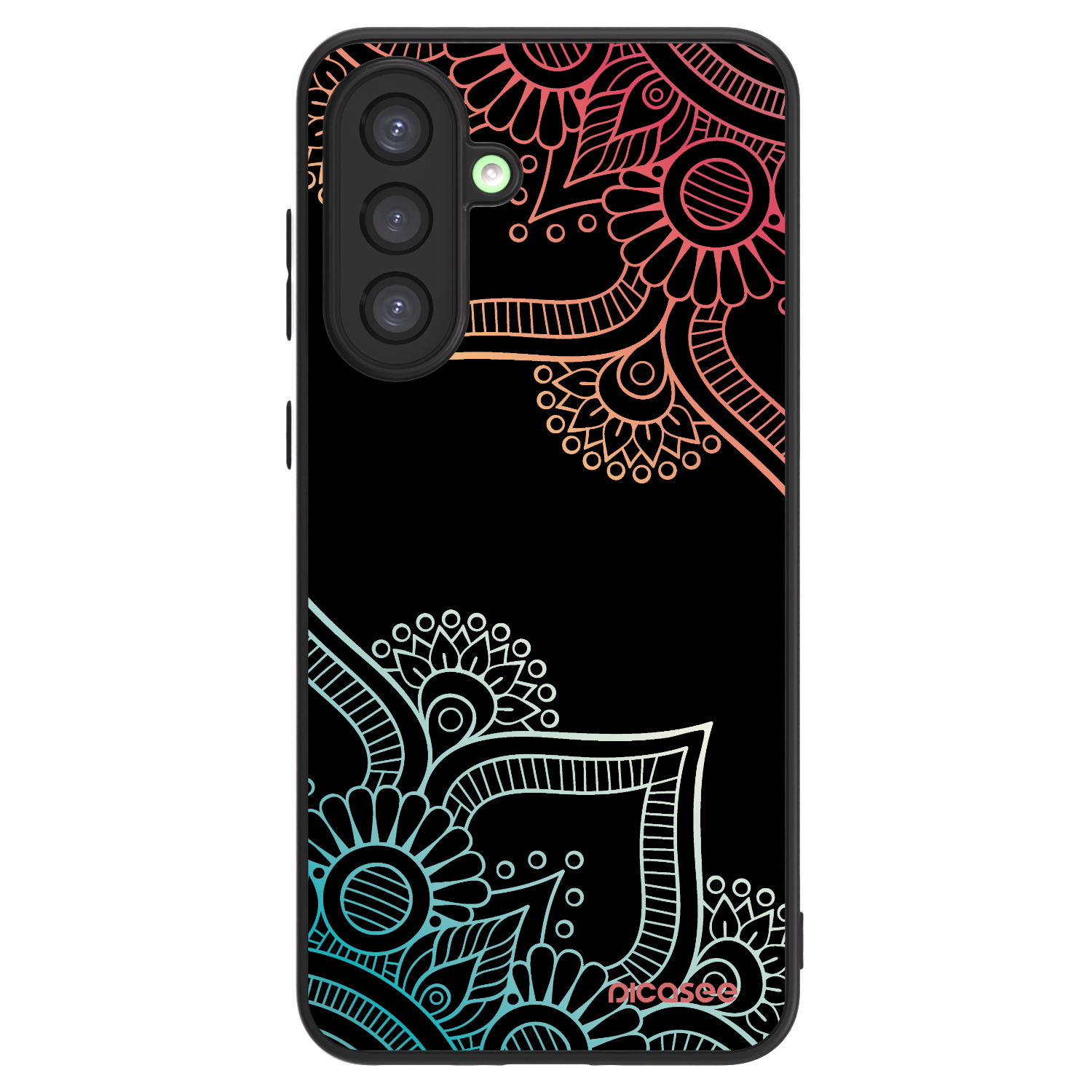 Picasee ULTIMATE CASE za Samsung Galaxy A26 5G A266B - Flowers pattern