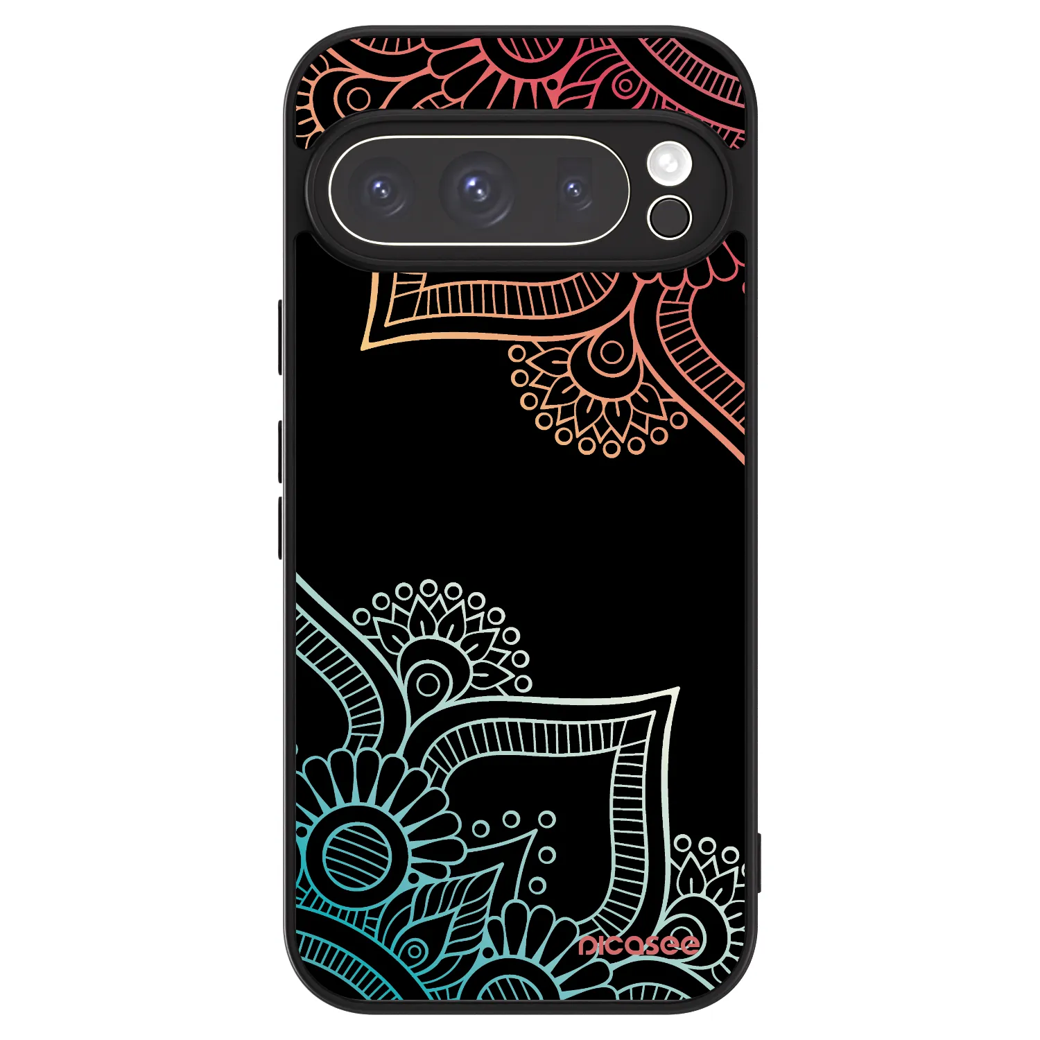 Picasee ULTIMATE CASE za Google Pixel 9 Pro - Flowers pattern