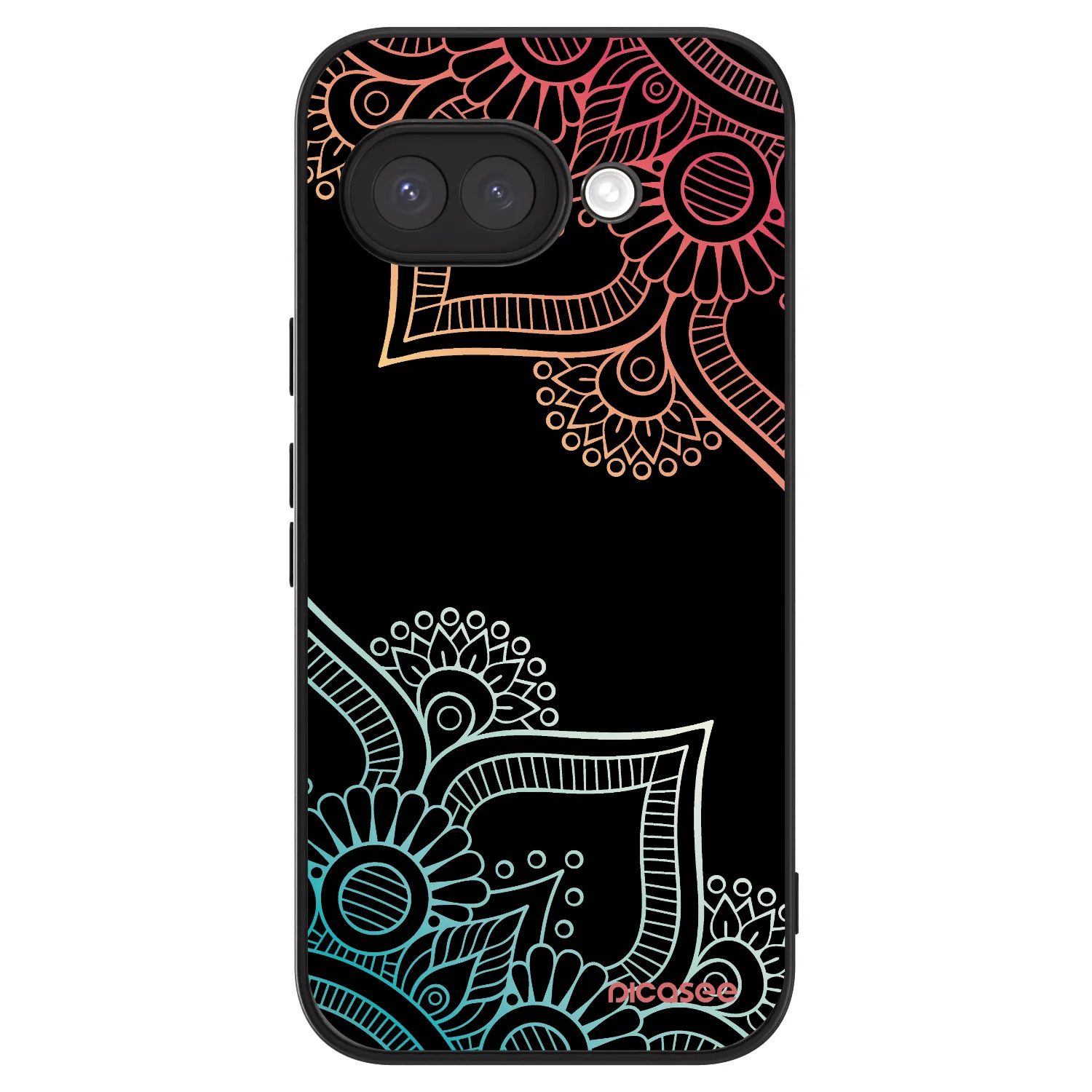 Picasee ULTIMATE CASE za Google Pixel 9a - Flowers pattern