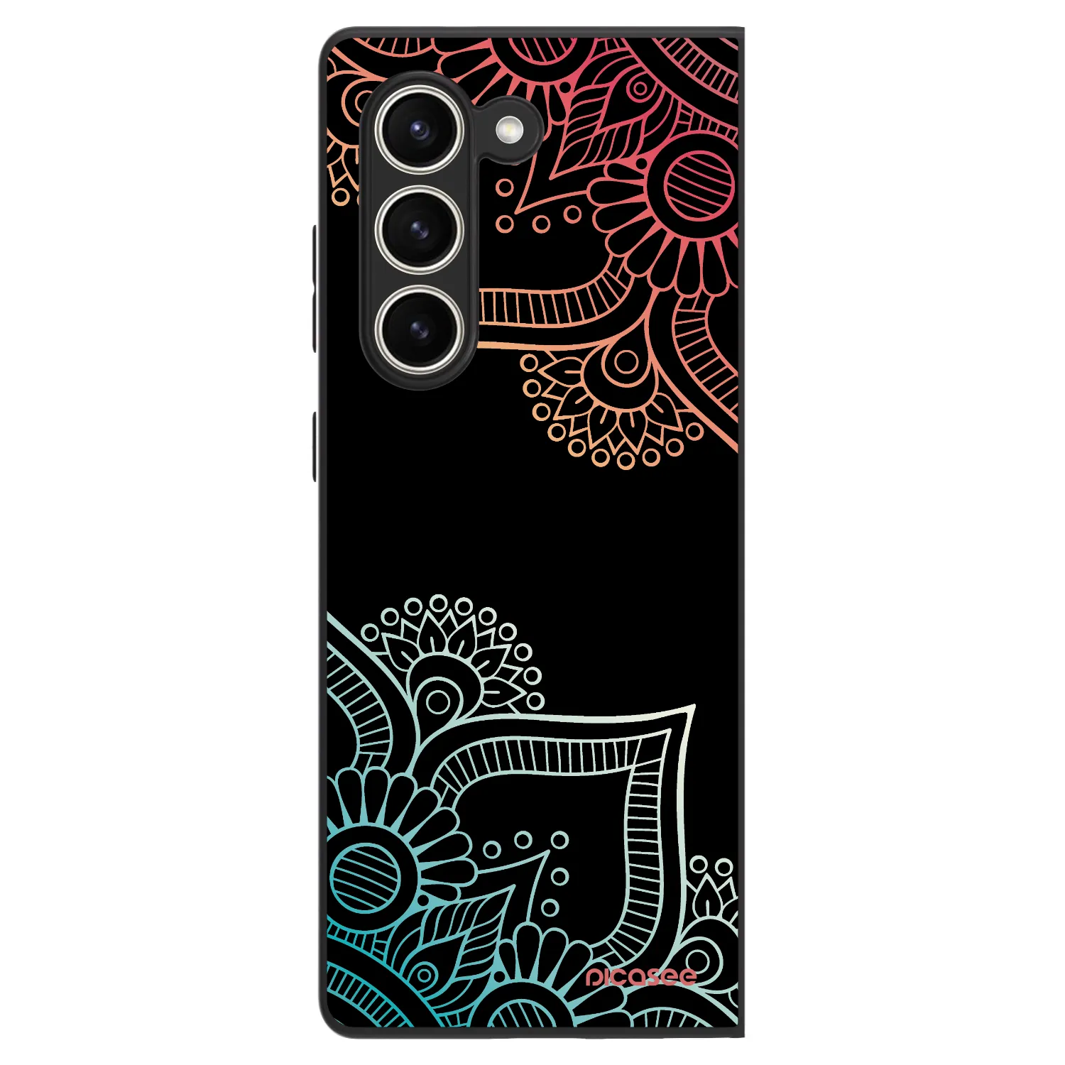 Picasee ULTIMATE CASE za Samsung Galaxy Z Fold5 5G - Flowers pattern