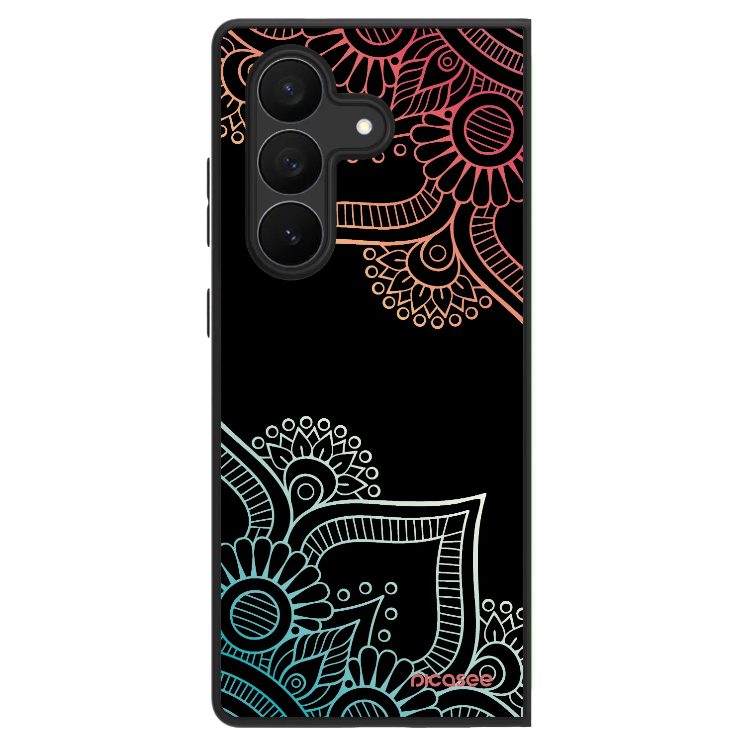 Picasee ULTIMATE CASE za Samsung Galaxy Z Fold7 5G - Flowers pattern