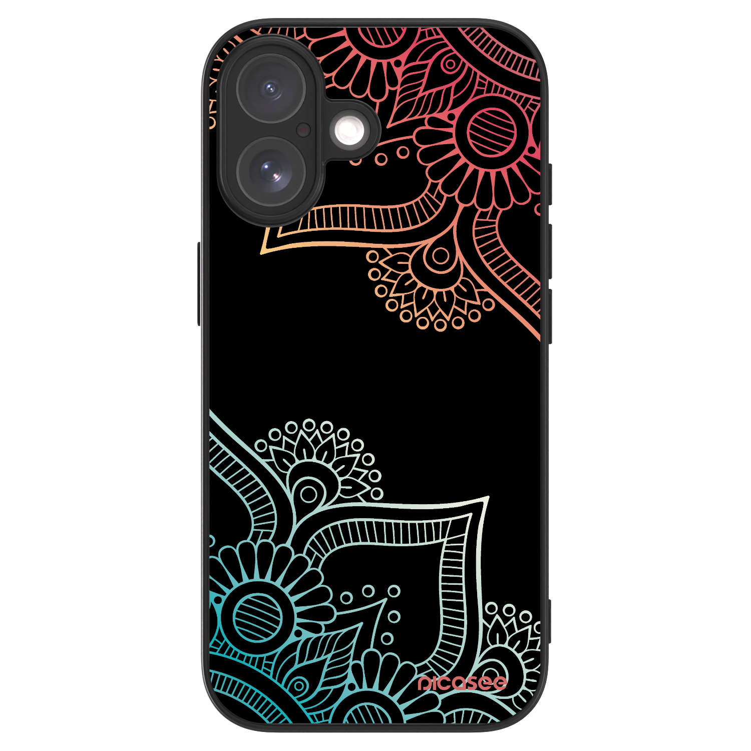Picasee ULTIMATE CASE za Apple iPhone 17 - Flowers pattern