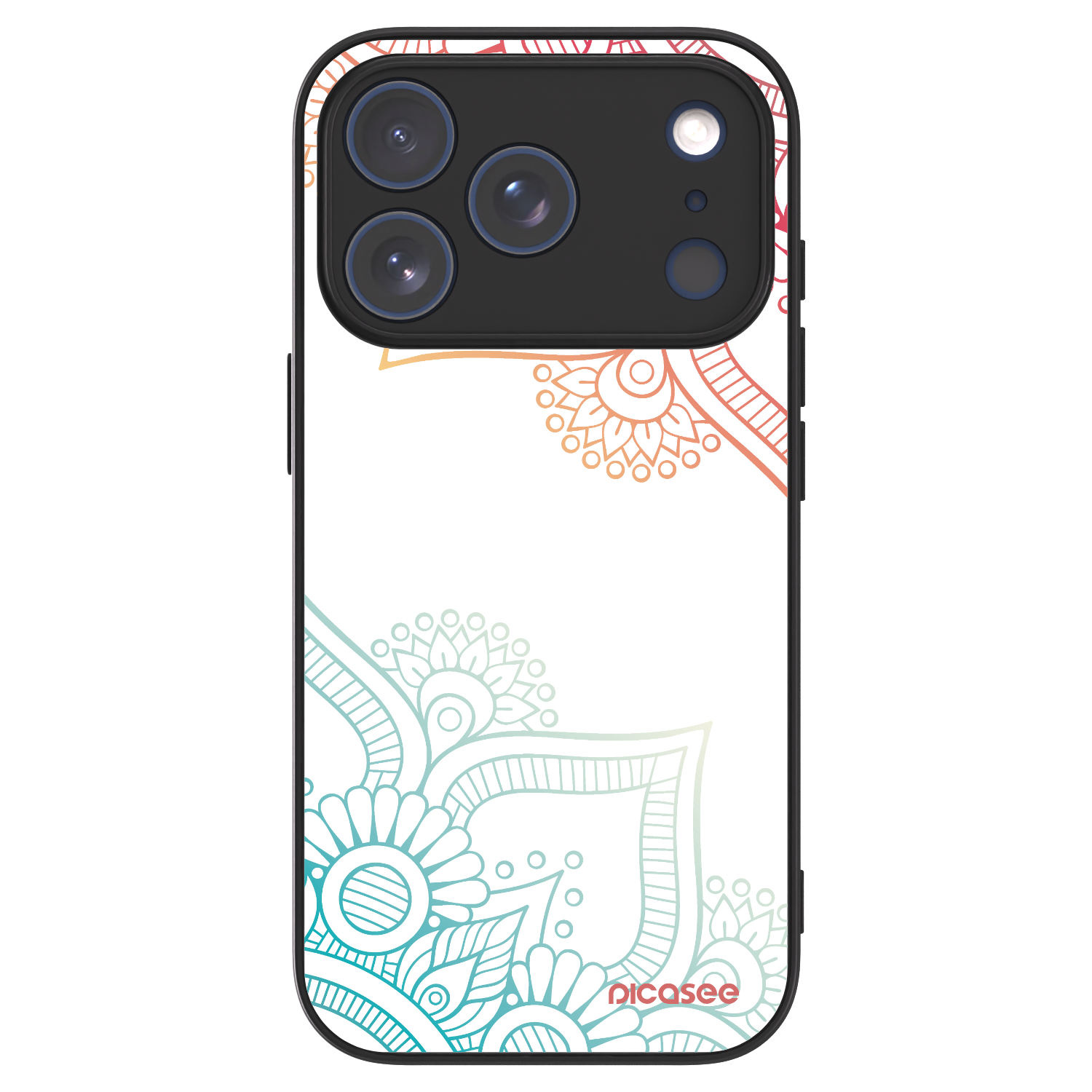 Picasee ULTIMATE CASE MagSafe za Apple iPhone 17 Pro - Flowers pattern