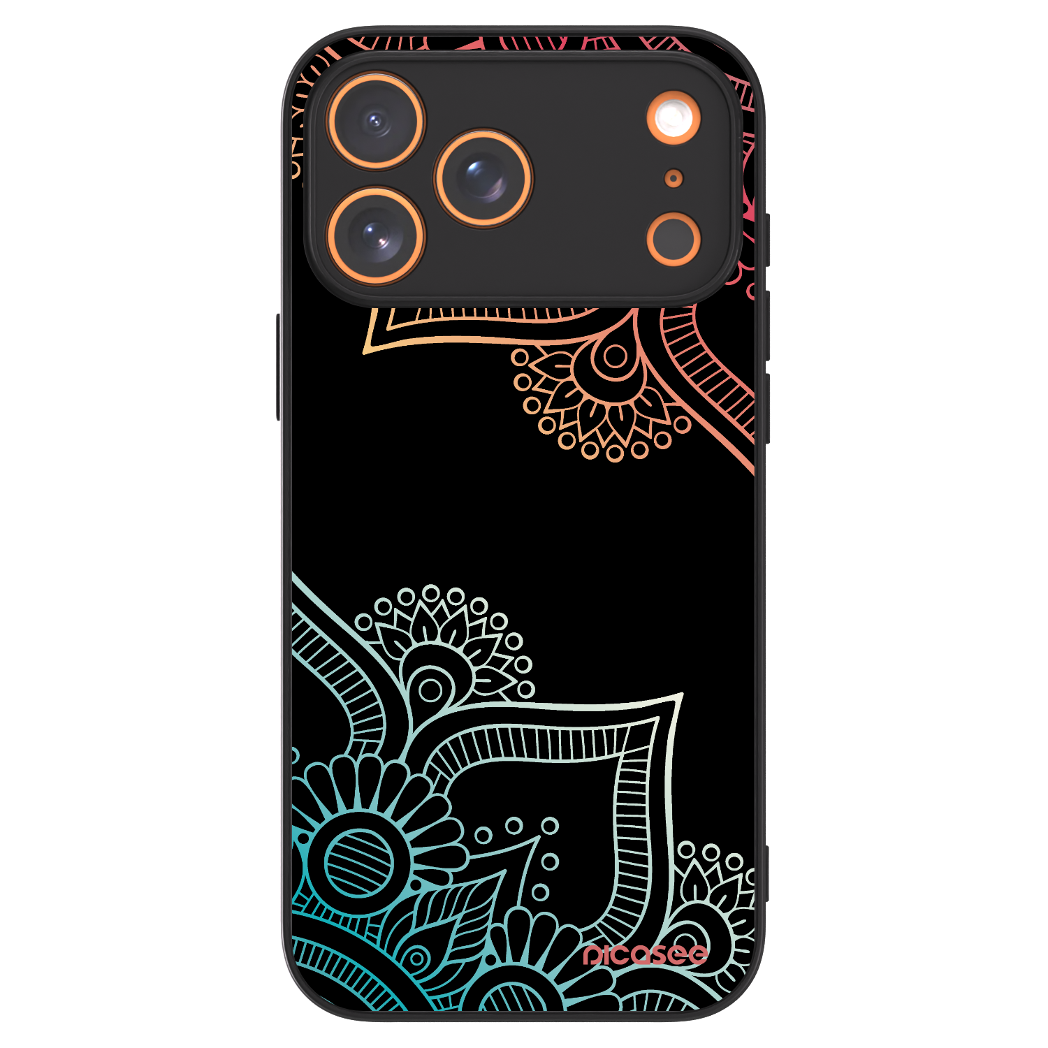 Picasee ULTIMATE CASE za Apple iPhone 17 Pro Max - Flowers pattern