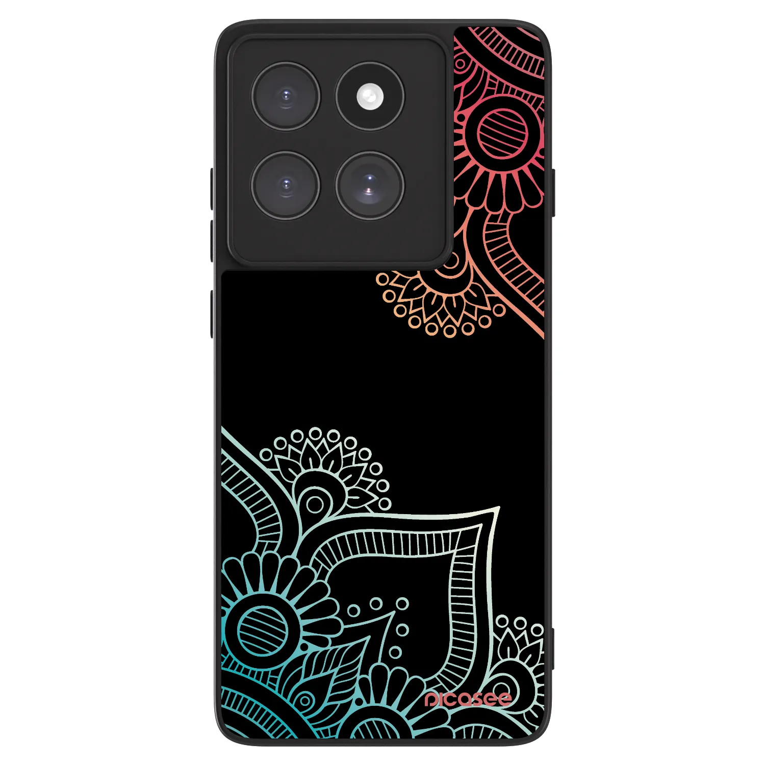 Picasee ULTIMATE CASE za Motorola Edge 60 Pro - Flowers pattern