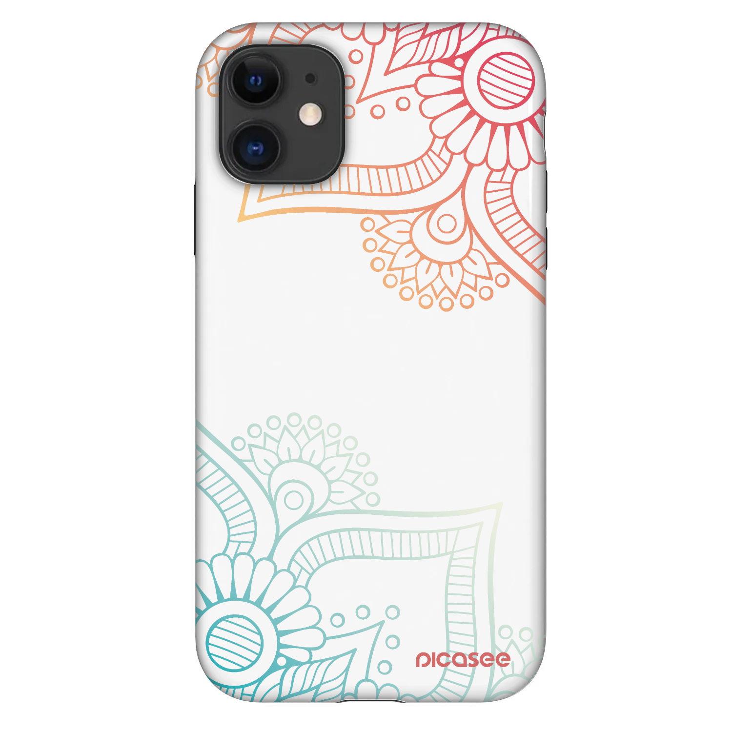 Picasee Fashion Case za Apple iPhone 11 - Flowers pattern