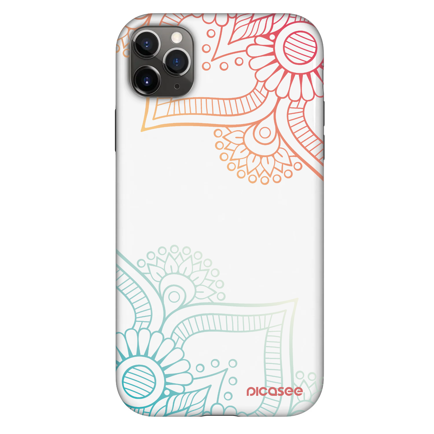 Picasee Fashion Case za Apple iPhone 11 Pro Max - Flowers pattern