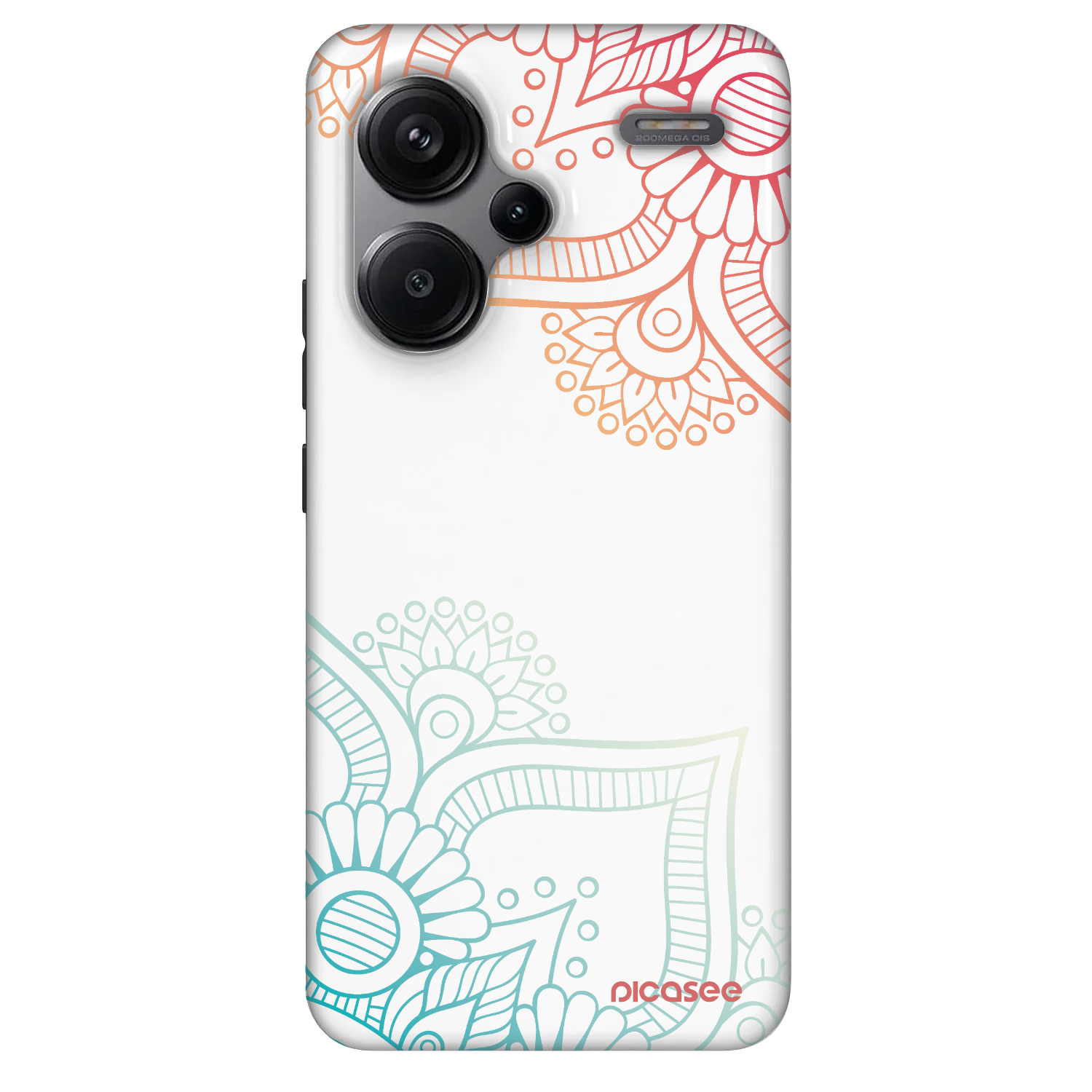 Picasee Fashion Case za Xiaomi Redmi Note 13 Pro+ 5G - Flowers pattern