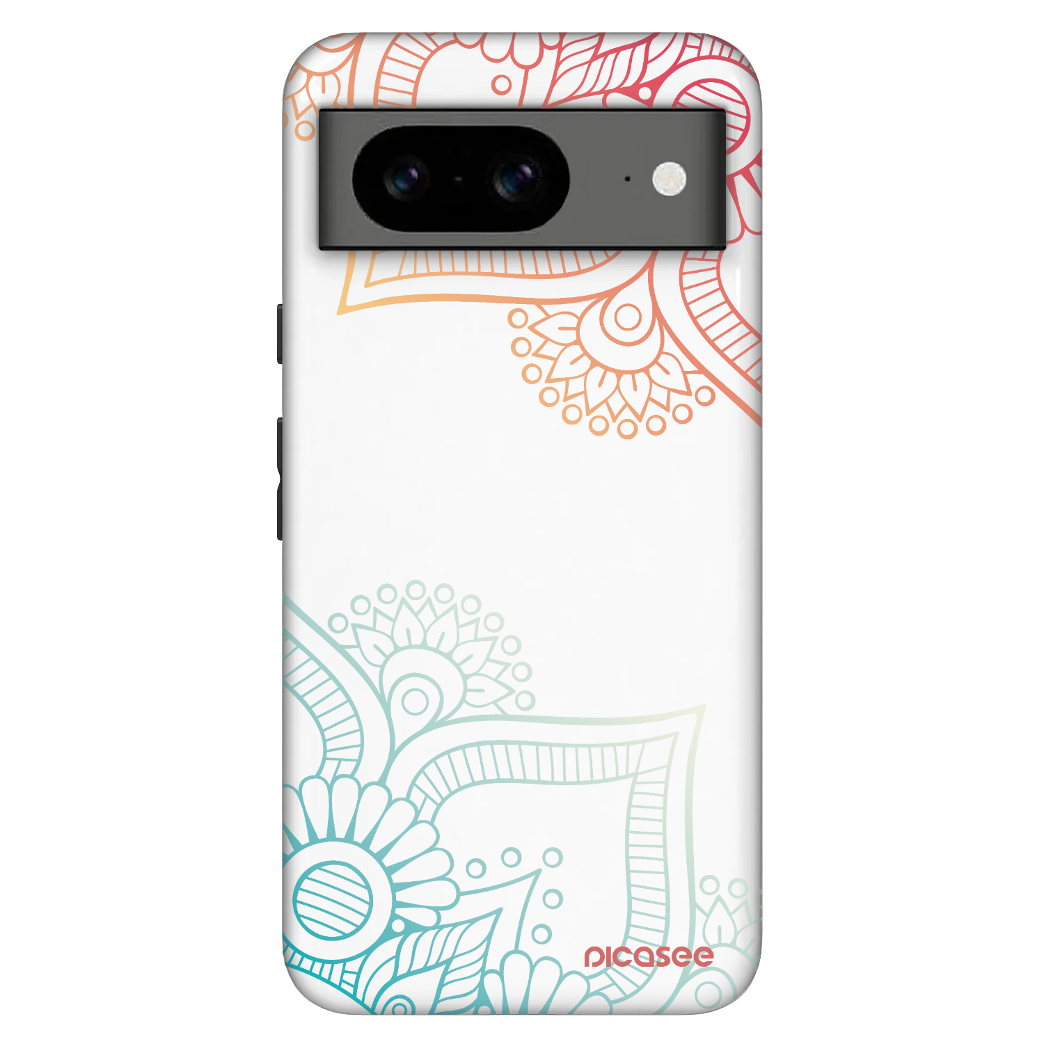 Picasee Fashion Case za Google Pixel 8 Pro - Flowers pattern