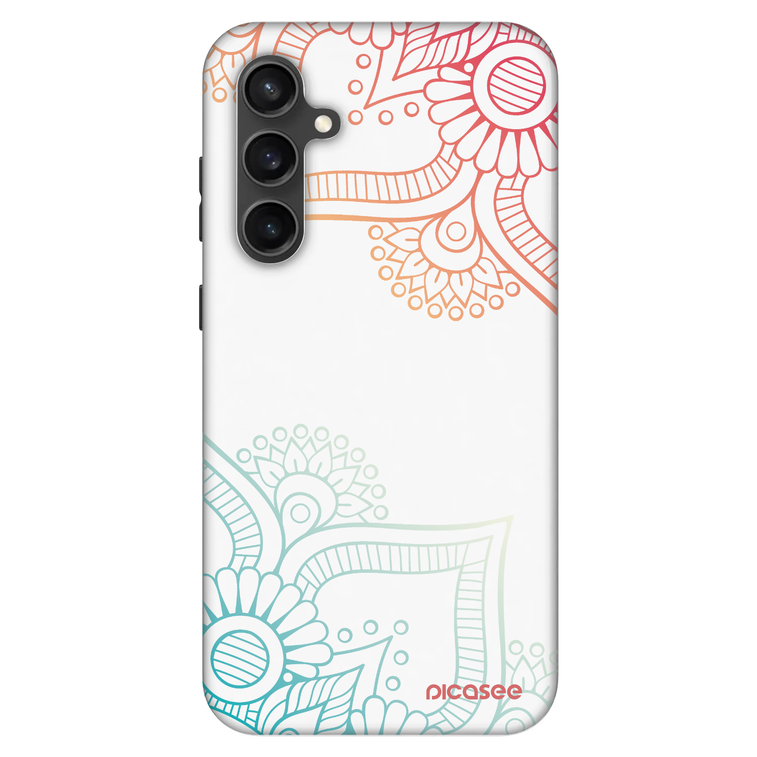 Picasee Fashion Case za Samsung Galaxy S23 FE S711B - Flowers pattern