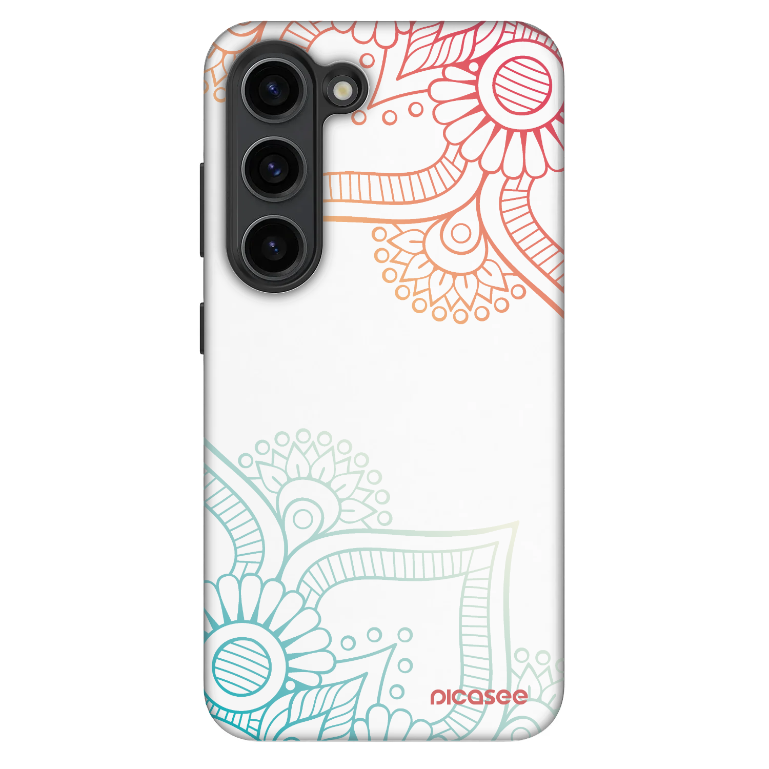 Picasee Fashion Case za Samsung Galaxy S23 5G - Flowers pattern