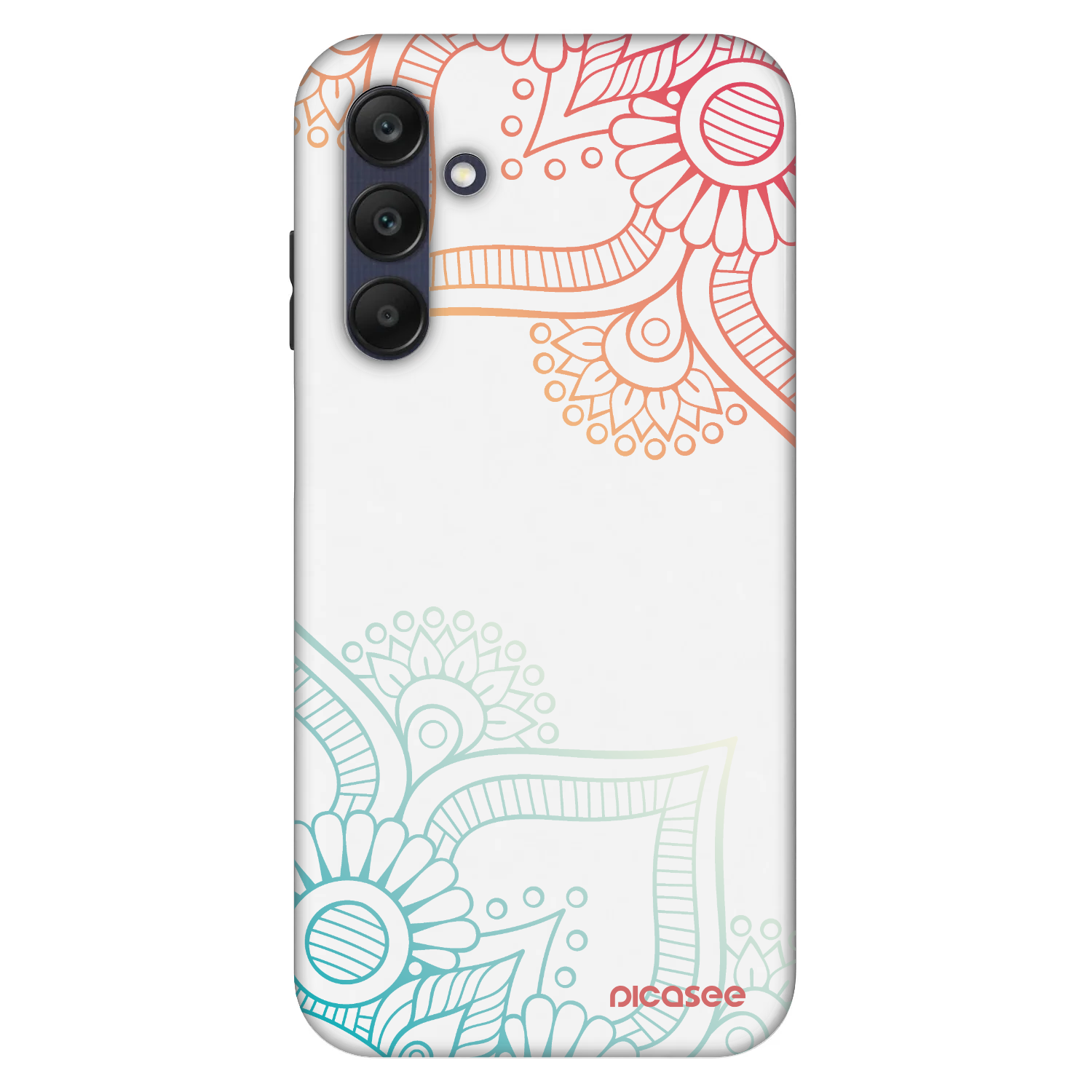 Picasee Fashion Case za Samsung Galaxy A25 A256B 5G - Flowers pattern