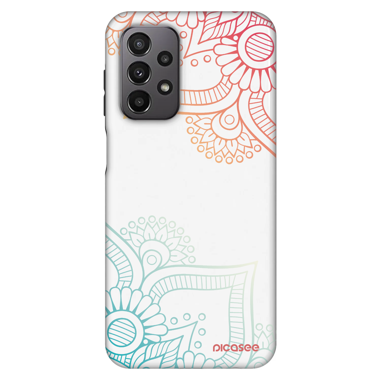 Picasee Fashion Case za Samsung Galaxy A23 A235F 4G - Flowers pattern