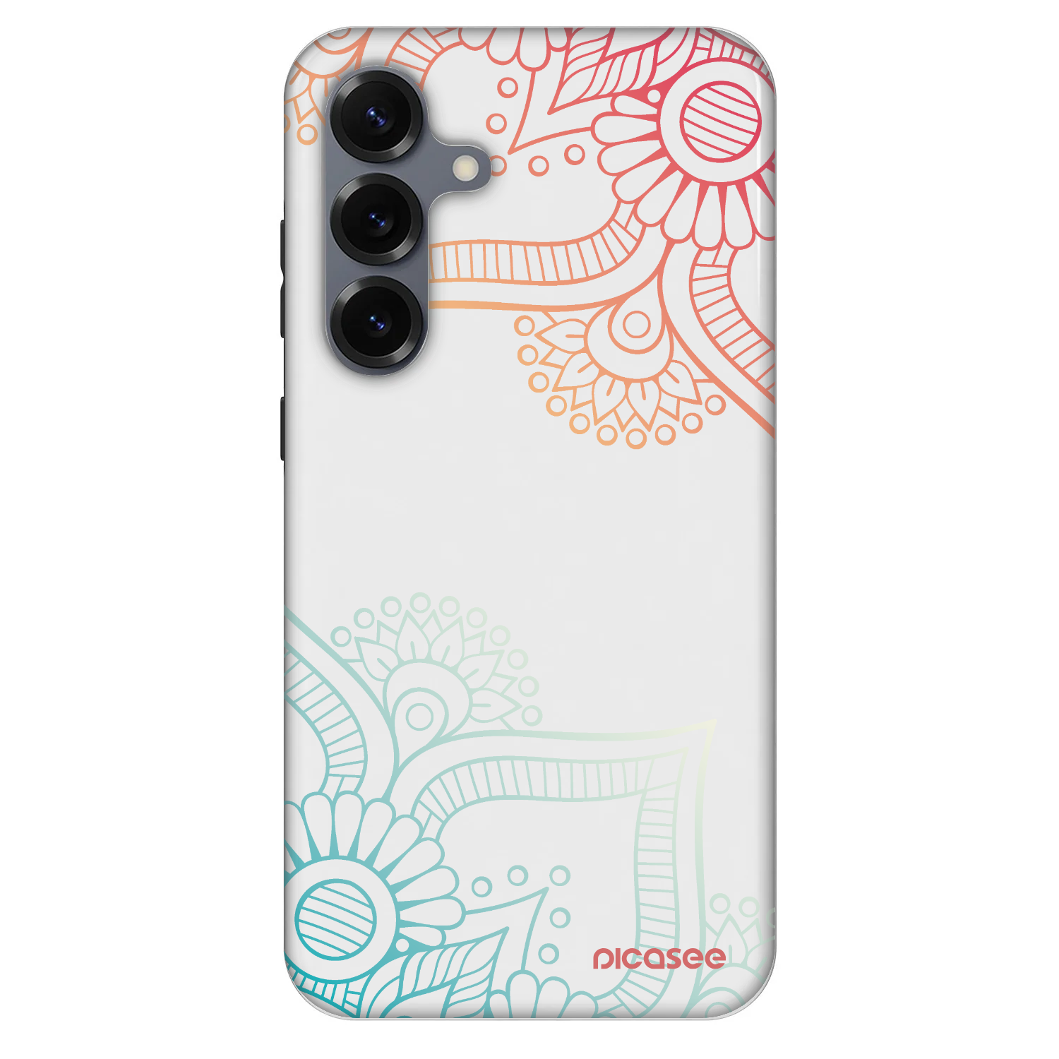 Picasee Fashion Case PowerShare pro Samsung Galaxy S25+ 5G - Flowers pattern